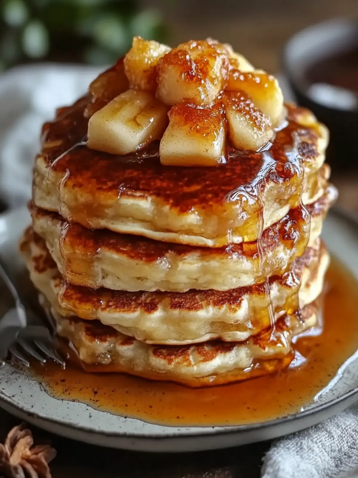 Irresistible Apple Pie Pancakes for a Cozy Fall Brunch 2 Apple Pie Pancakes