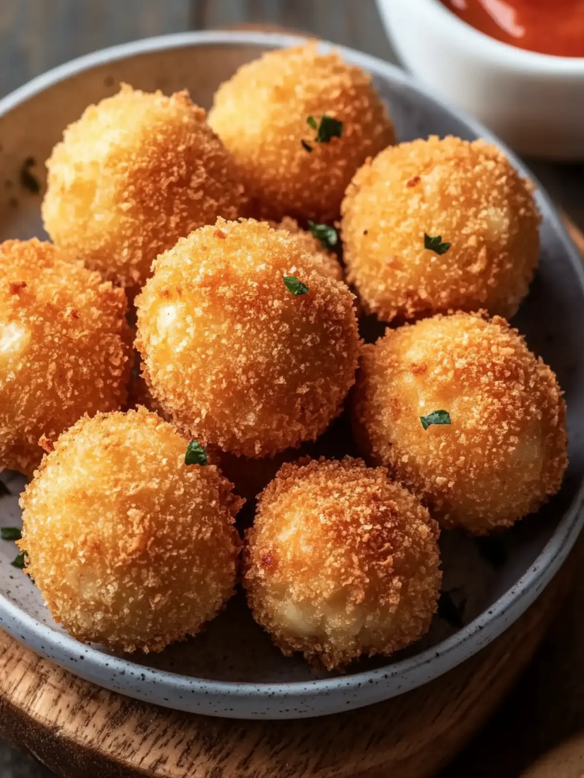 Crispy Fried Mac and Cheese Balls – Your New Favorite Snack 4 Crispy Fried Mac and Cheese Balls
