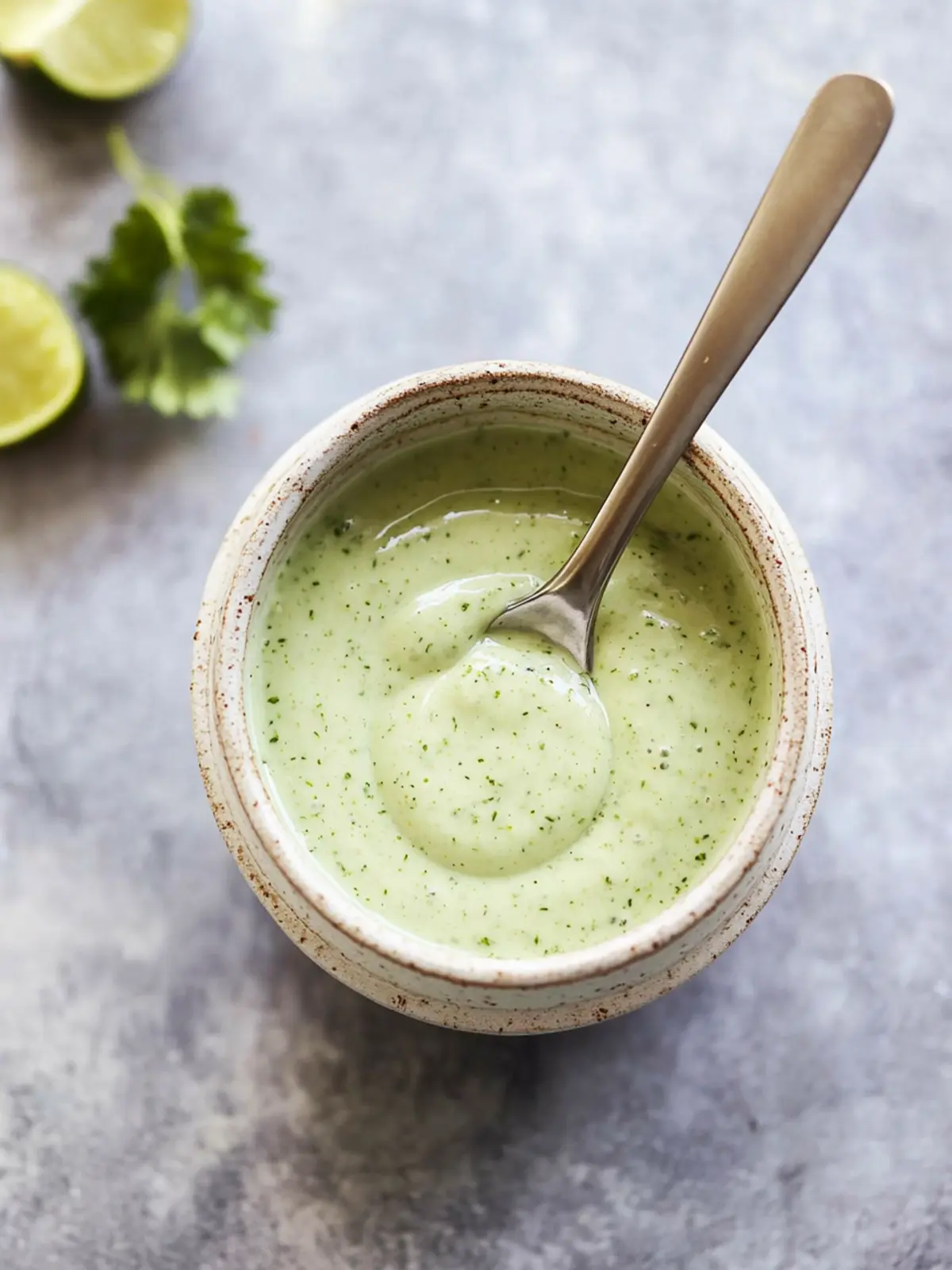 Delicious Cafe Rio Creamy Tomatillo Ranch Dressing Made Easy 2 Cafe Rio Creamy Tomatillo Ranch Dressing