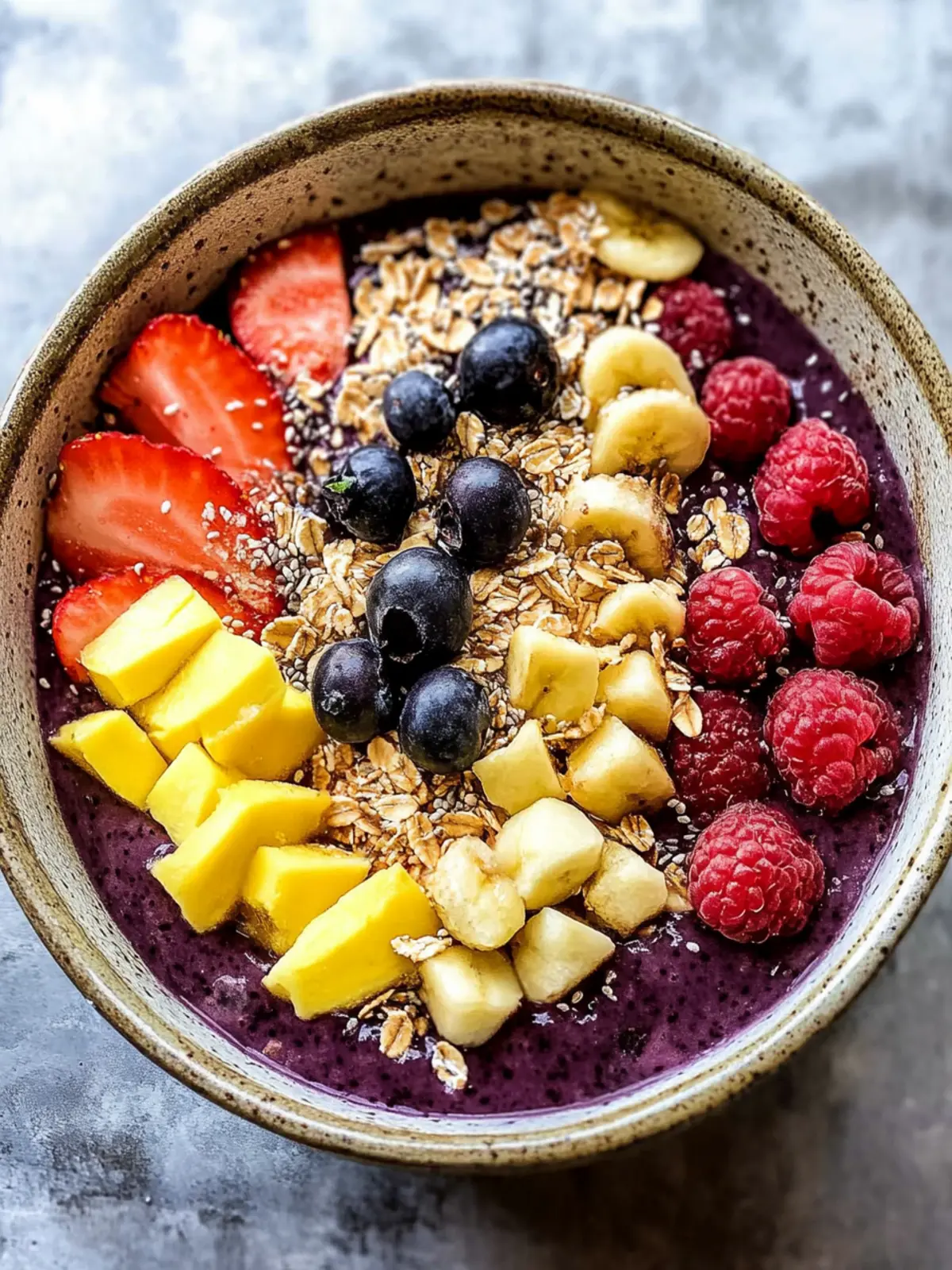 Homemade Acai Bowl: 5 Delicious Variations to Savor Today 3 Homemade Acai Bowl