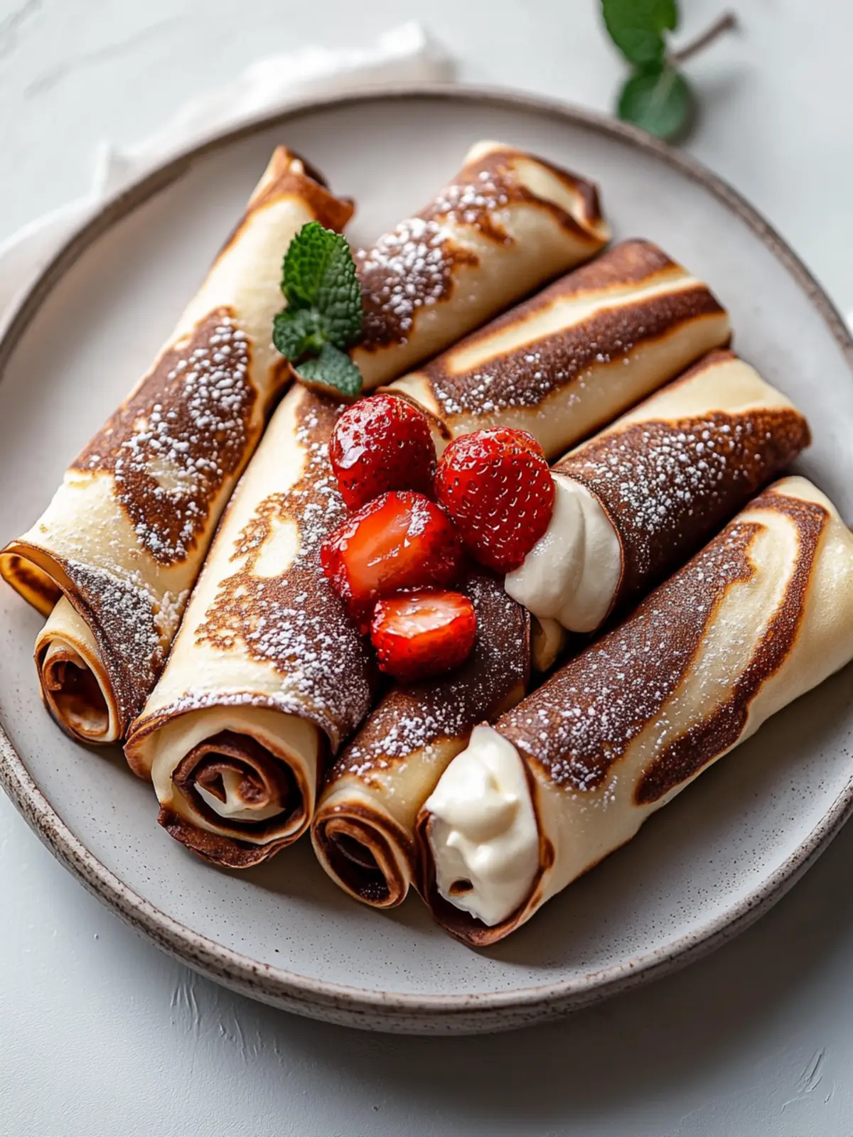 Viral Crepe Rolls: Easy Chocolate Bliss for Sweet Cravings 3 Viral Crepe Rolls