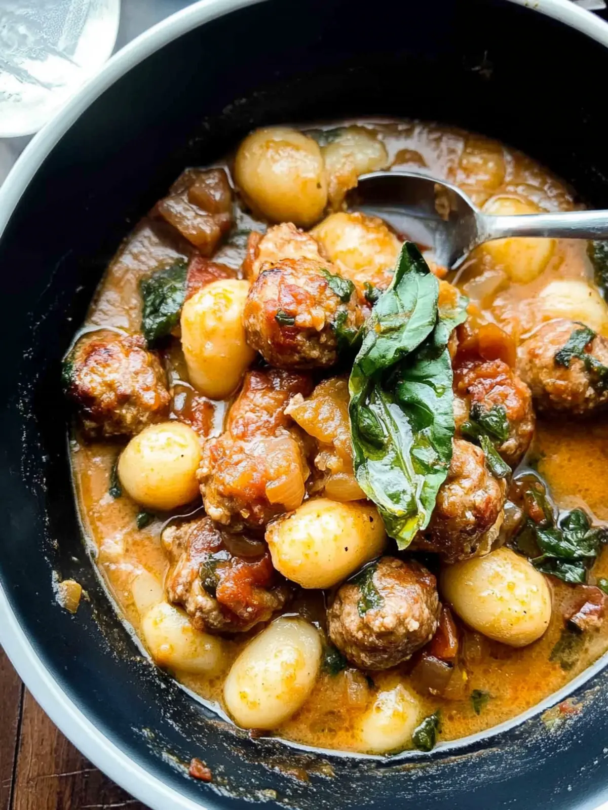 Marry Me Meatballs with Gnocchi: Love at First Bite! 5 Marry Me Meatballs with Gnocchi