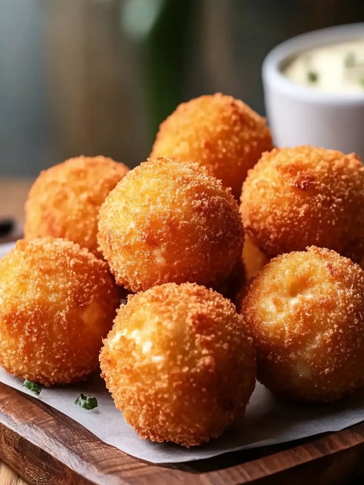 Crispy Fried Mac and Cheese Balls – Your New Favorite Snack 3 Crispy Fried Mac and Cheese Balls
