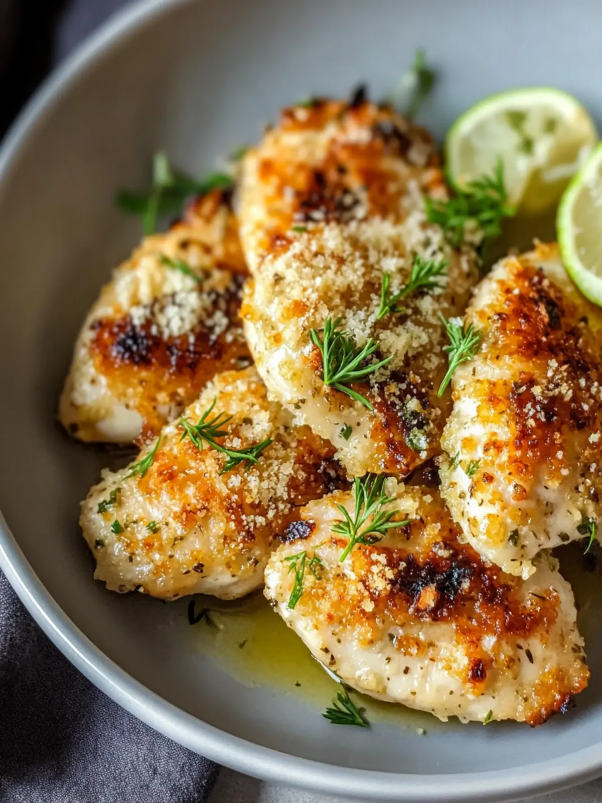 Garlic Parmesan Blackstone Chicken: Quick Dinner Magic 3 Garlic Parmesan Blackstone Chicken