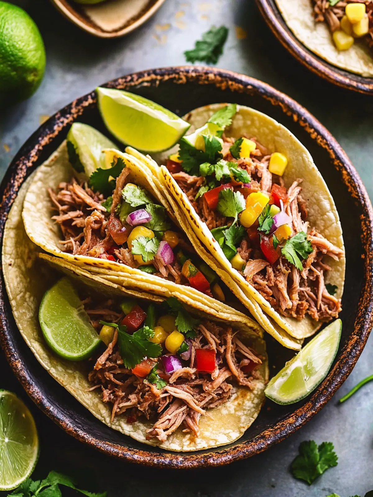 Mouthwatering Slow Cooker Pulled Pork Tacos You'll Love 5 Slow Cooker Pulled Pork Tacos
