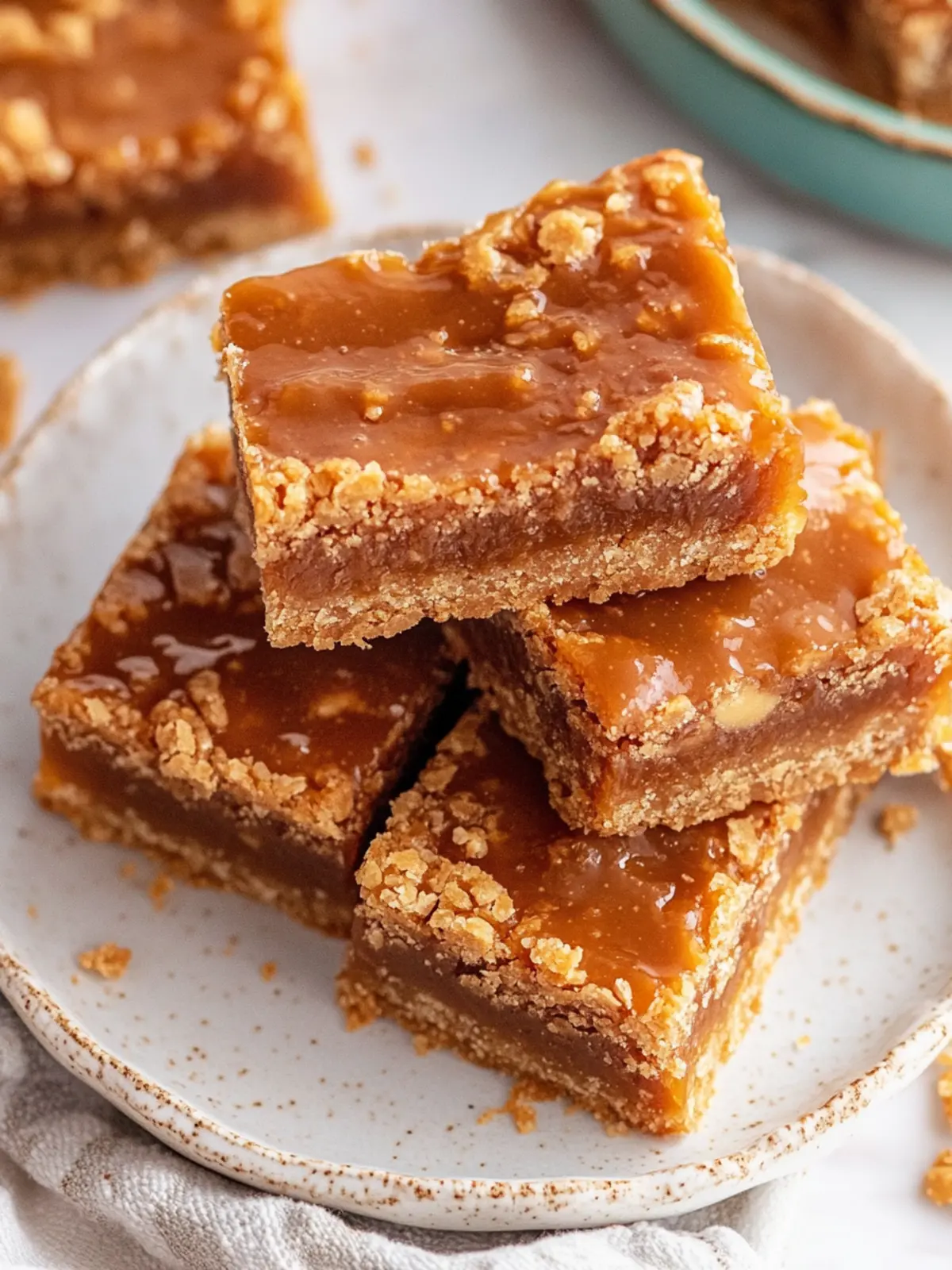Mouthwatering Dulce de Leche Bars for Sweet Indulgence 2 Dulce de Leche Bars