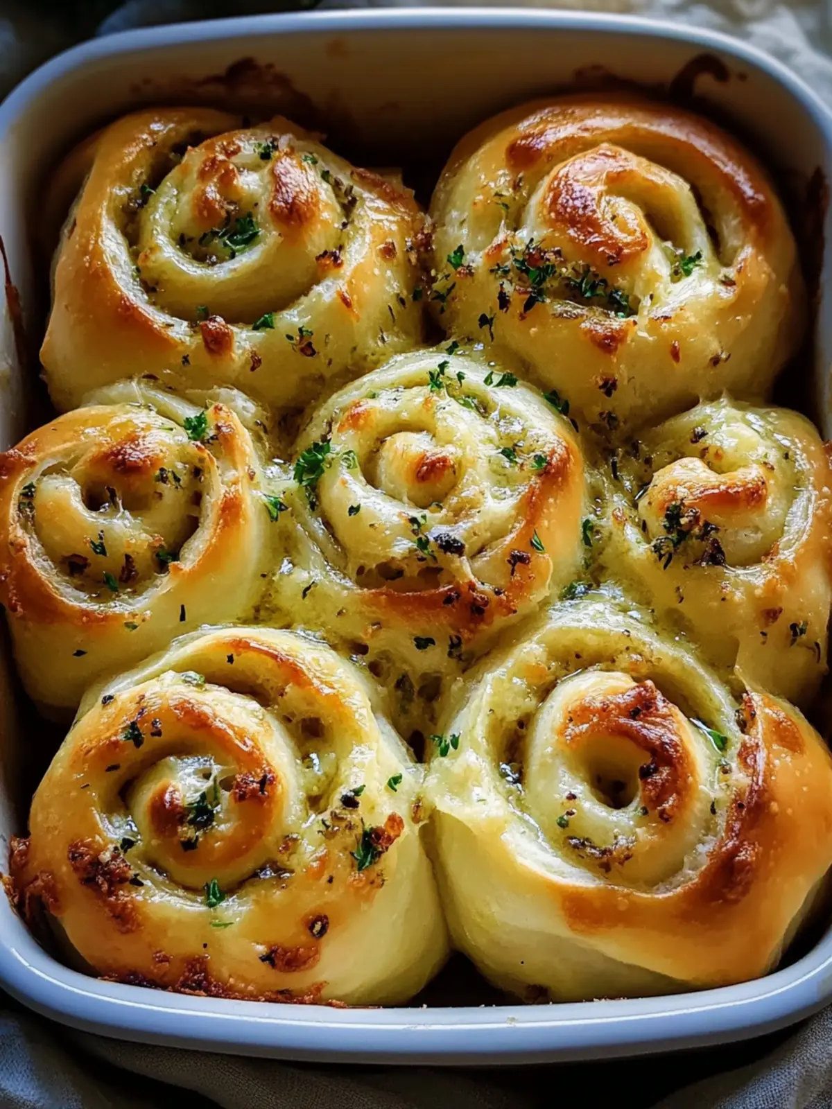 Mouthwatering Cheesy Garlic Swirl Rolls for Cozy Nights 3 Cheesy Garlic Swirl Rolls
