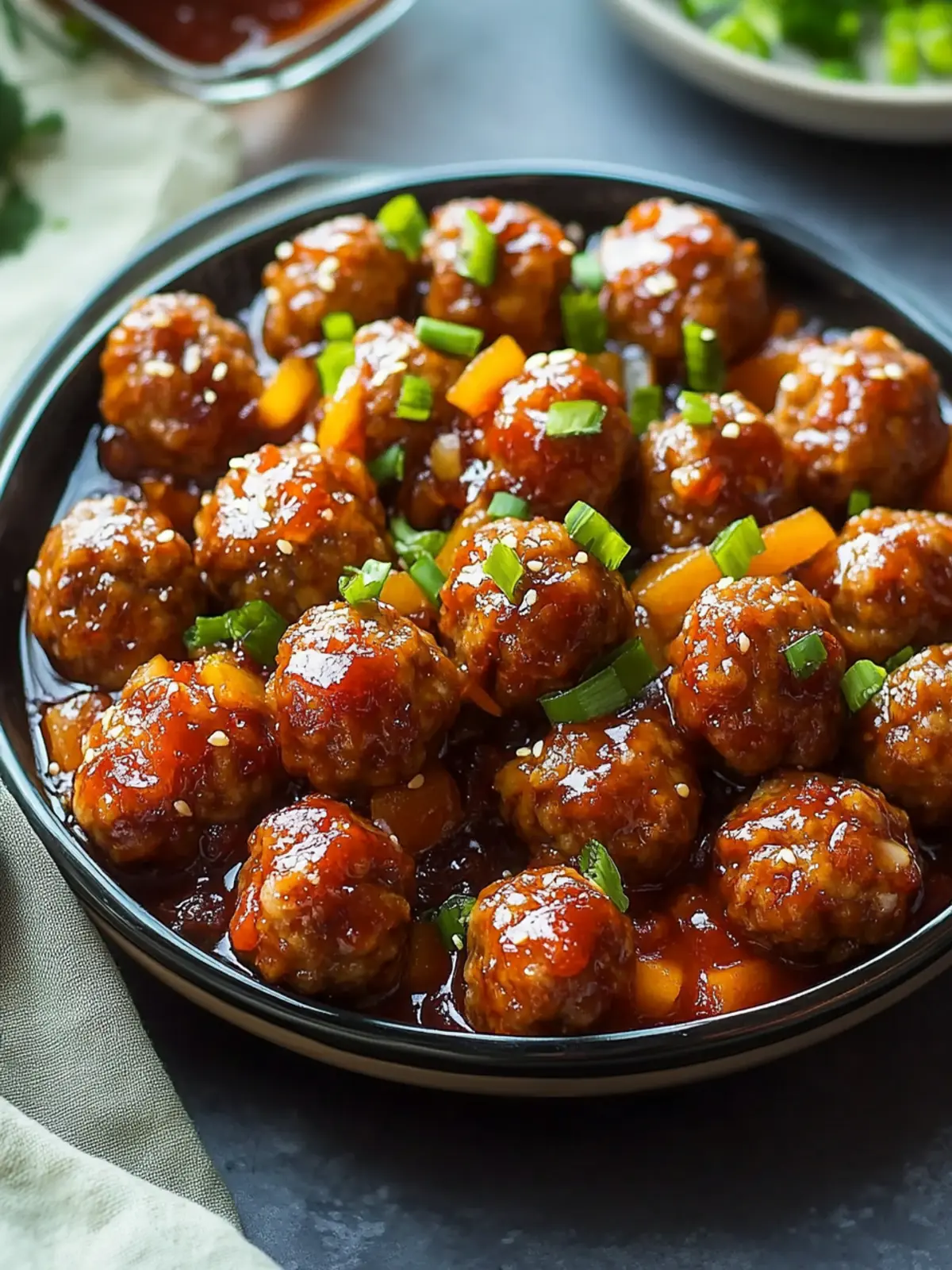 Sweet and Sour Meatballs: Family-Friendly Flavor Adventure 4 Sweet and Sour Meatballs