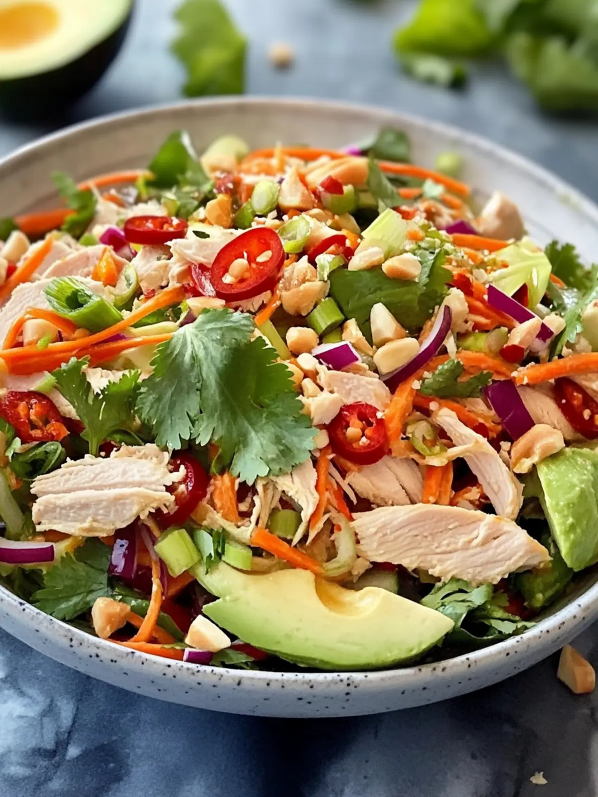 Revitalize Your Meal Prep with High Protein Thai Chicken Salad 3 High Protein Thai Chicken Salad