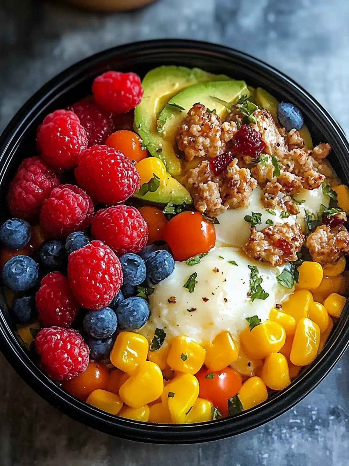 High Protein Freezer Friendly Breakfast Bowls for Busy Mornings 5 High Protein Freezer Friendly Breakfast Bowls
