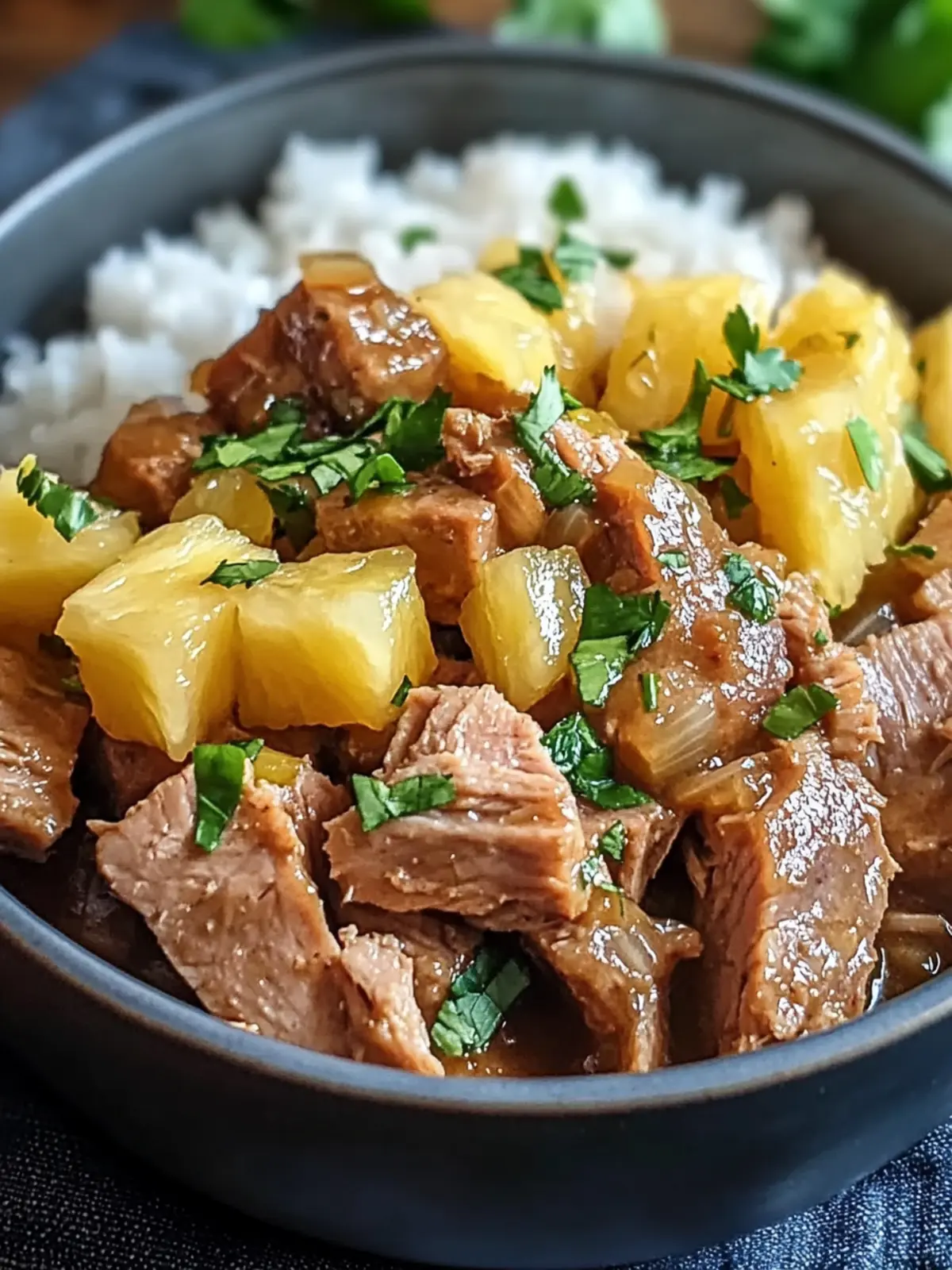 Mouthwatering Slow Cooker Pineapple Pork for Effortless Dinners 3 Slow Cooker Pineapple Pork