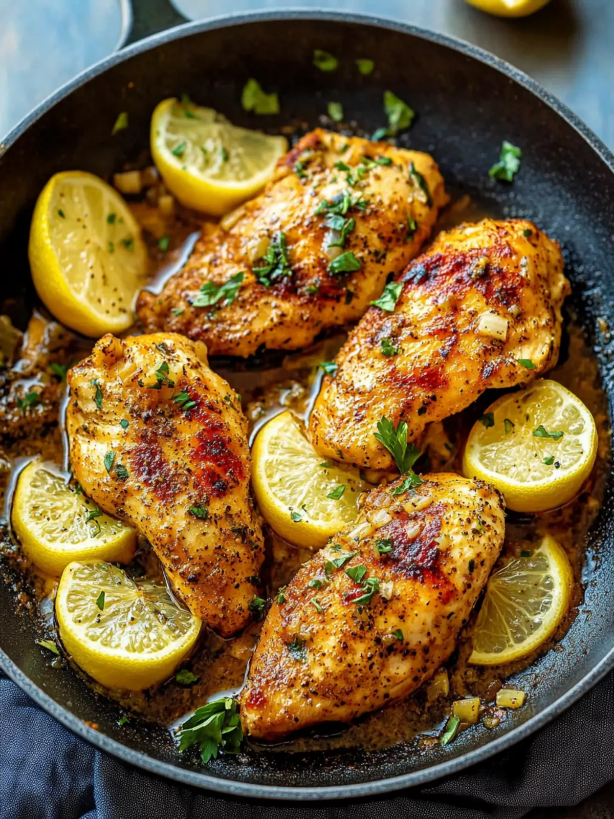 Lemon Pepper Chicken Made Easy in Just 15 Minutes 2 Lemon Pepper Chicken