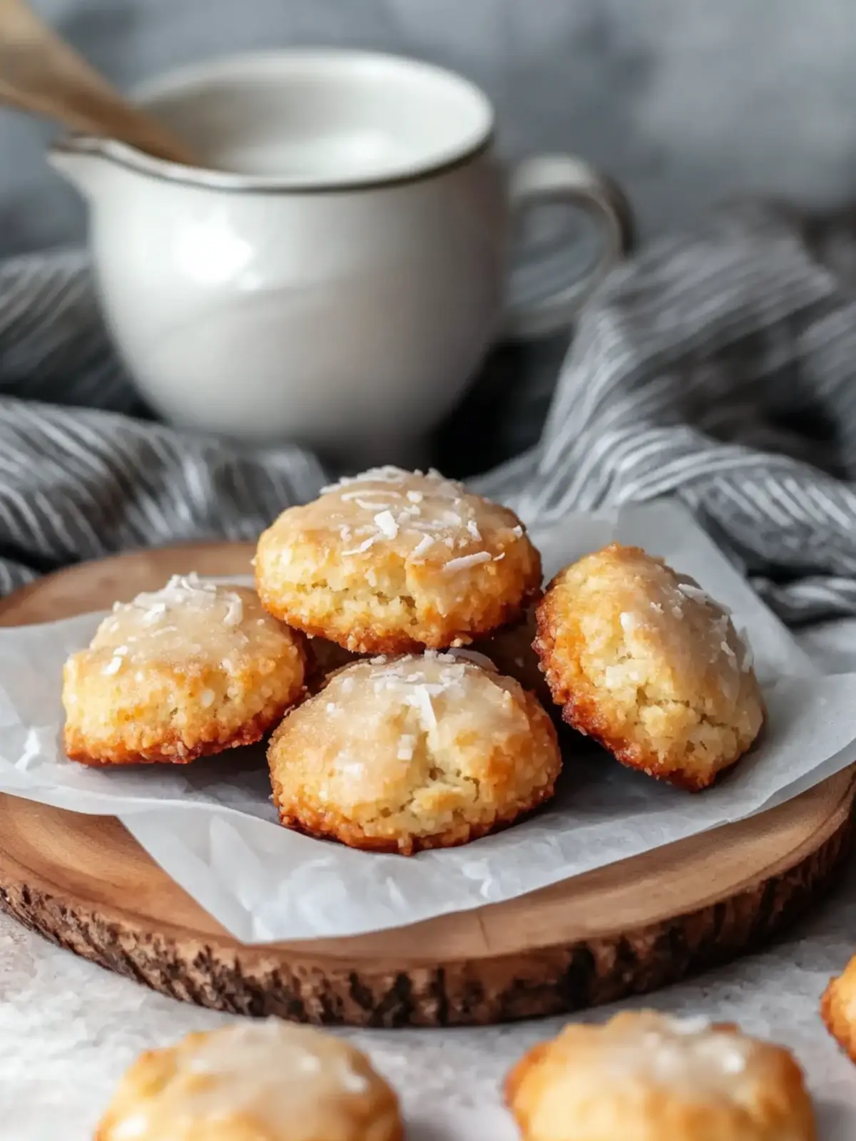 Chewy Keto Coconut Cookies for a Guilt-Free Treat 3 Keto Coconut Cookies