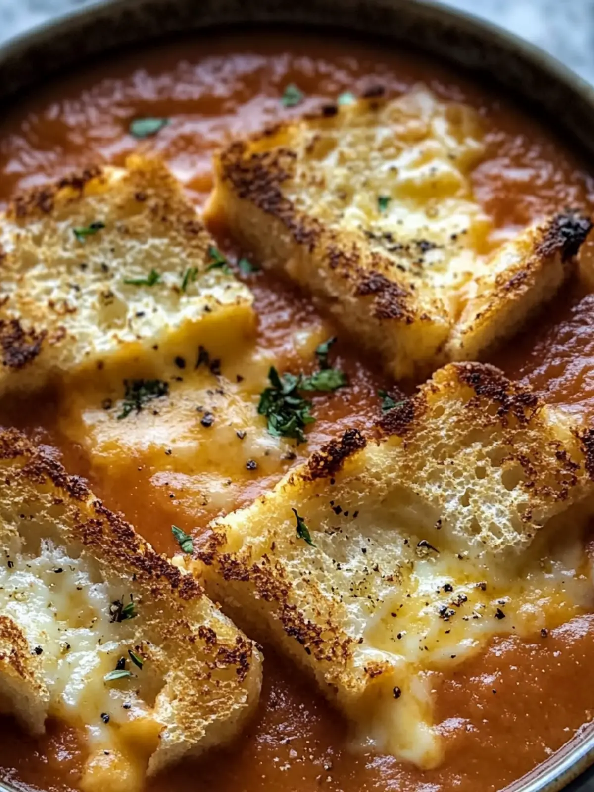 Tomato Soup and Grilled Cheese Casserole: Family-Friendly Comfort 4 Tomato Soup and Grilled Cheese Casserole