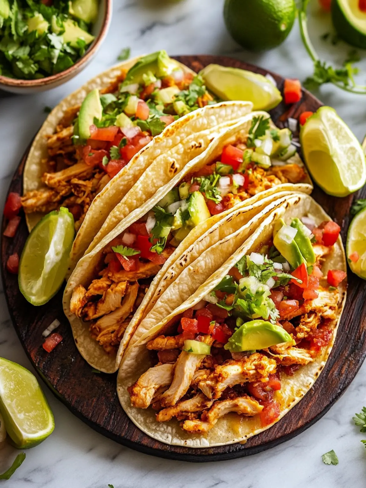 Crispy Baked Chicken Tacos That Everyone Will Love 2 Crispy Baked Chicken Tacos