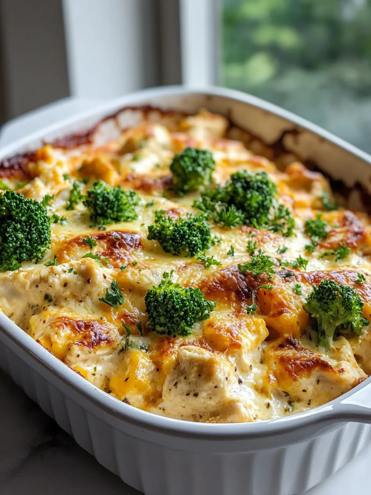 Delicious Low Carb Ranch Chicken Casserole for Family Wins 3 Low Carb Ranch Chicken Casserole
