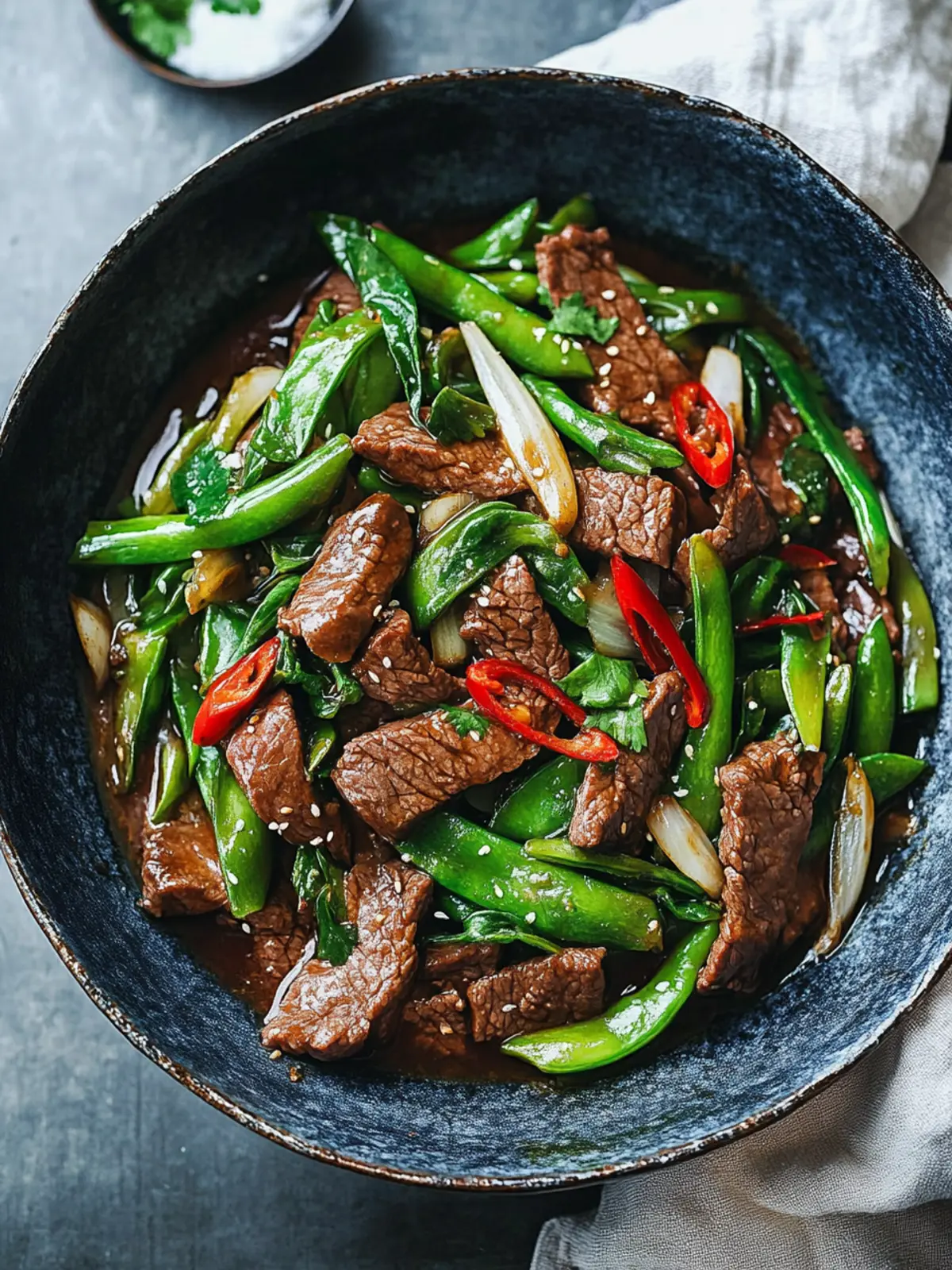 Savor Quick Beef with Oyster Sauce for a Flavorful Stir-Fry 3 Beef with Oyster Sauce
