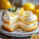 Lemon Cloud Cake Recipe: Light, Fluffy, and Irresistibly Fresh 8 Lemon Cloud Cake