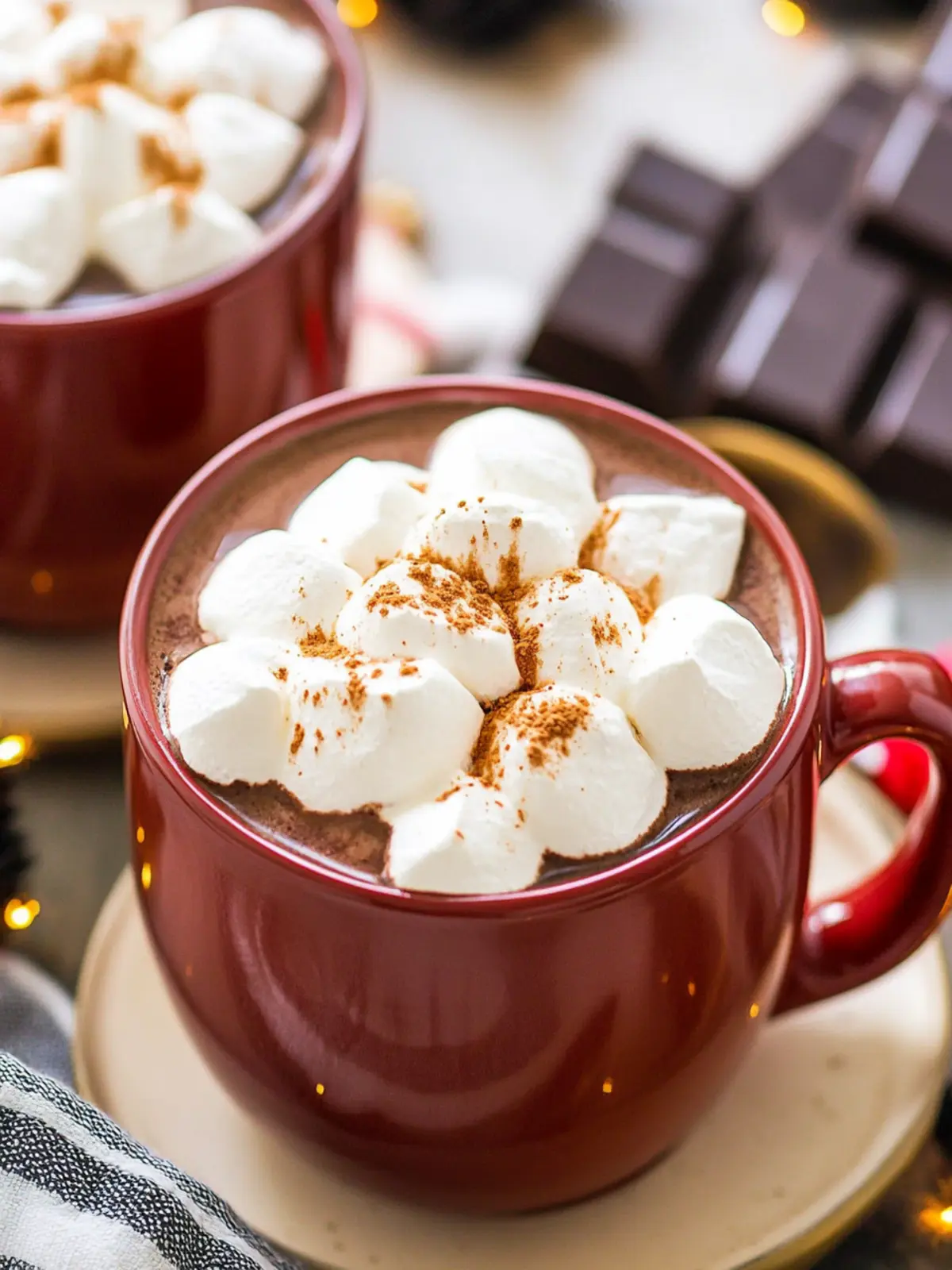 Decadent Slow Cooker Hot Chocolate to Melt Your Heart 2 Slow Cooker Hot Chocolate