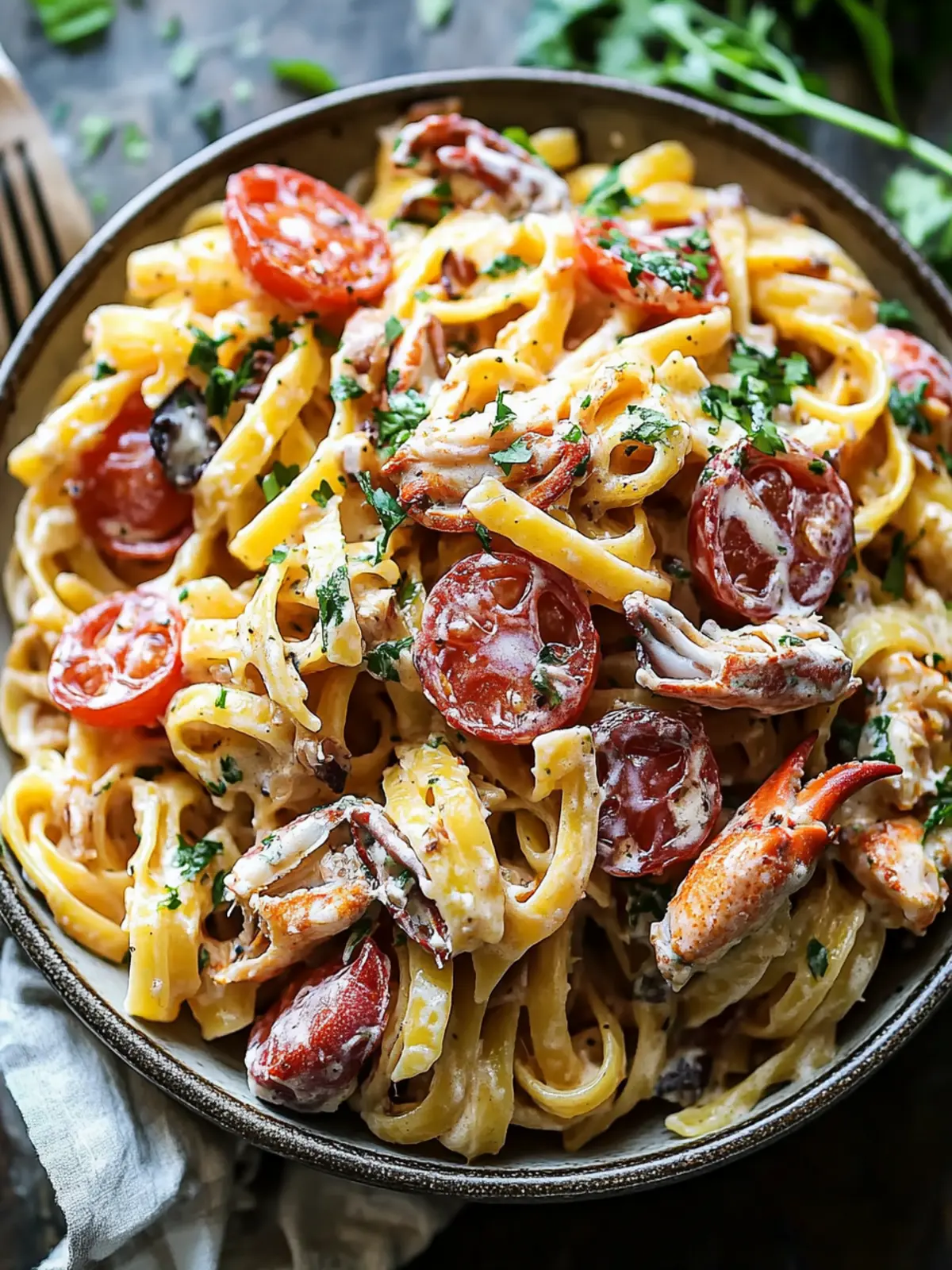 Savor 30-Minute Cajun Crab Pasta in Creamy Goodness! 3 Cajun Crab Pasta