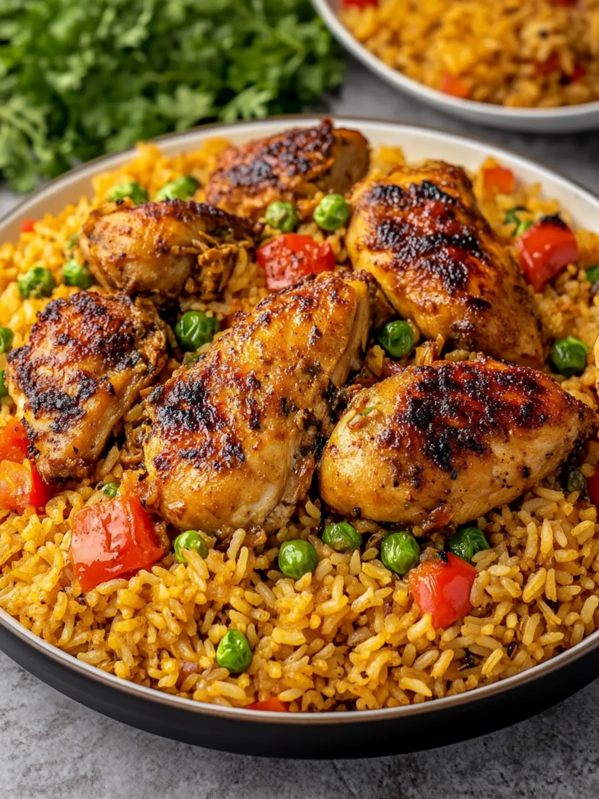 Delicious Caribbean Chicken and Rice: Your One-Pot Wonder 2 Caribbean Chicken and Rice