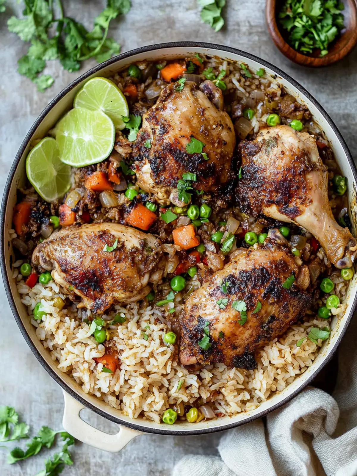 Savor Caribbean Jerk Chicken and Rice in One Pot Today 4 Jerk Chicken and Rice