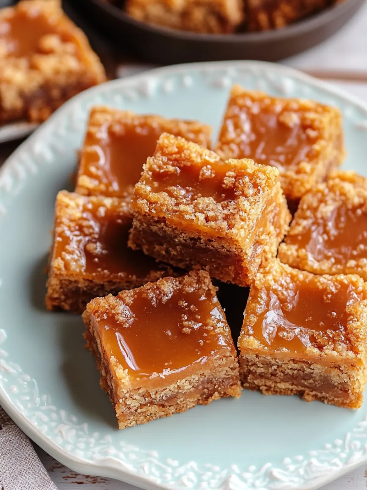 Mouthwatering Dulce de Leche Bars for Sweet Indulgence 4 Dulce de Leche Bars