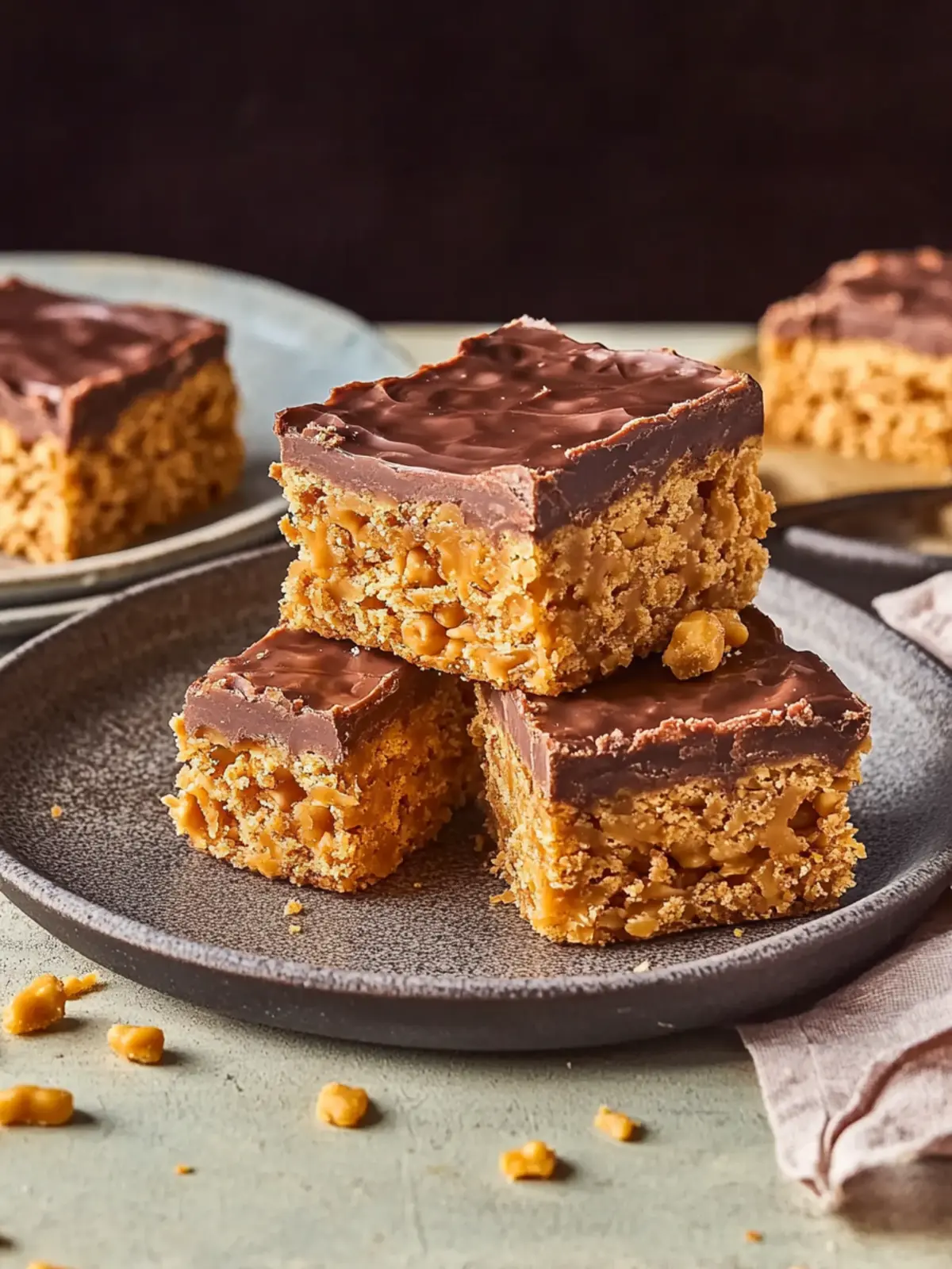 Irresistible Butterfinger Bars in Just 15 Minutes Flat 4 Butterfinger Bars