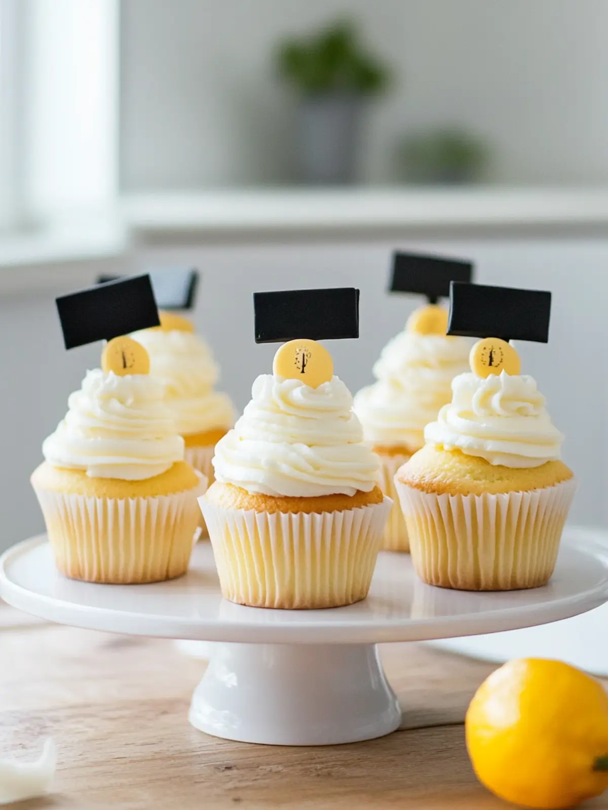 Irresistible Graduation Cupcakes with Creamy Buttercream Joy 4 Graduation Cupcakes