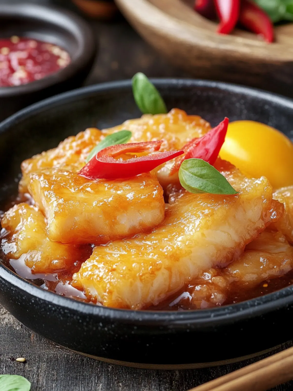Sweet and Sour Fish Fillet: A Tasty Twist for Family Dinner 3 Sweet and Sour Fish Fillet