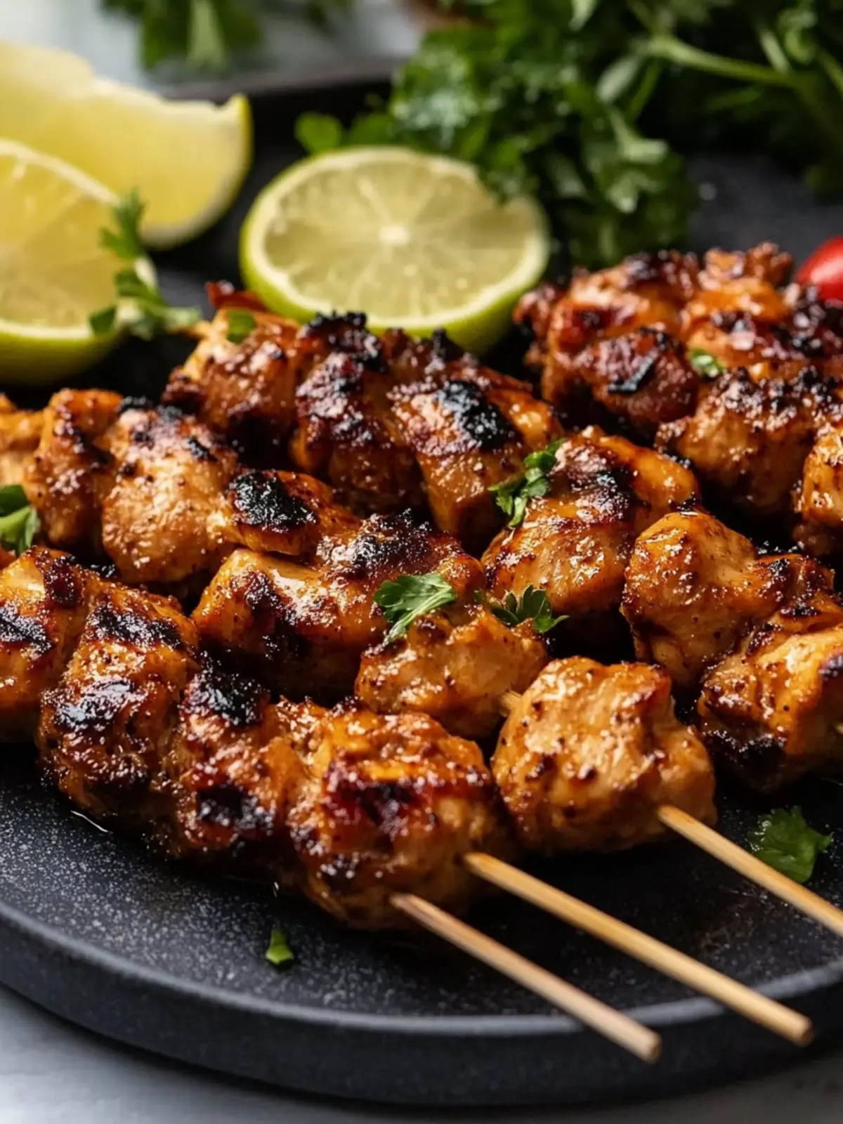 Charcoal Chicken Shop Chicken Skewers: Flavorful BBQ Delight 2 Charcoal Chicken Shop Chicken Skewers
