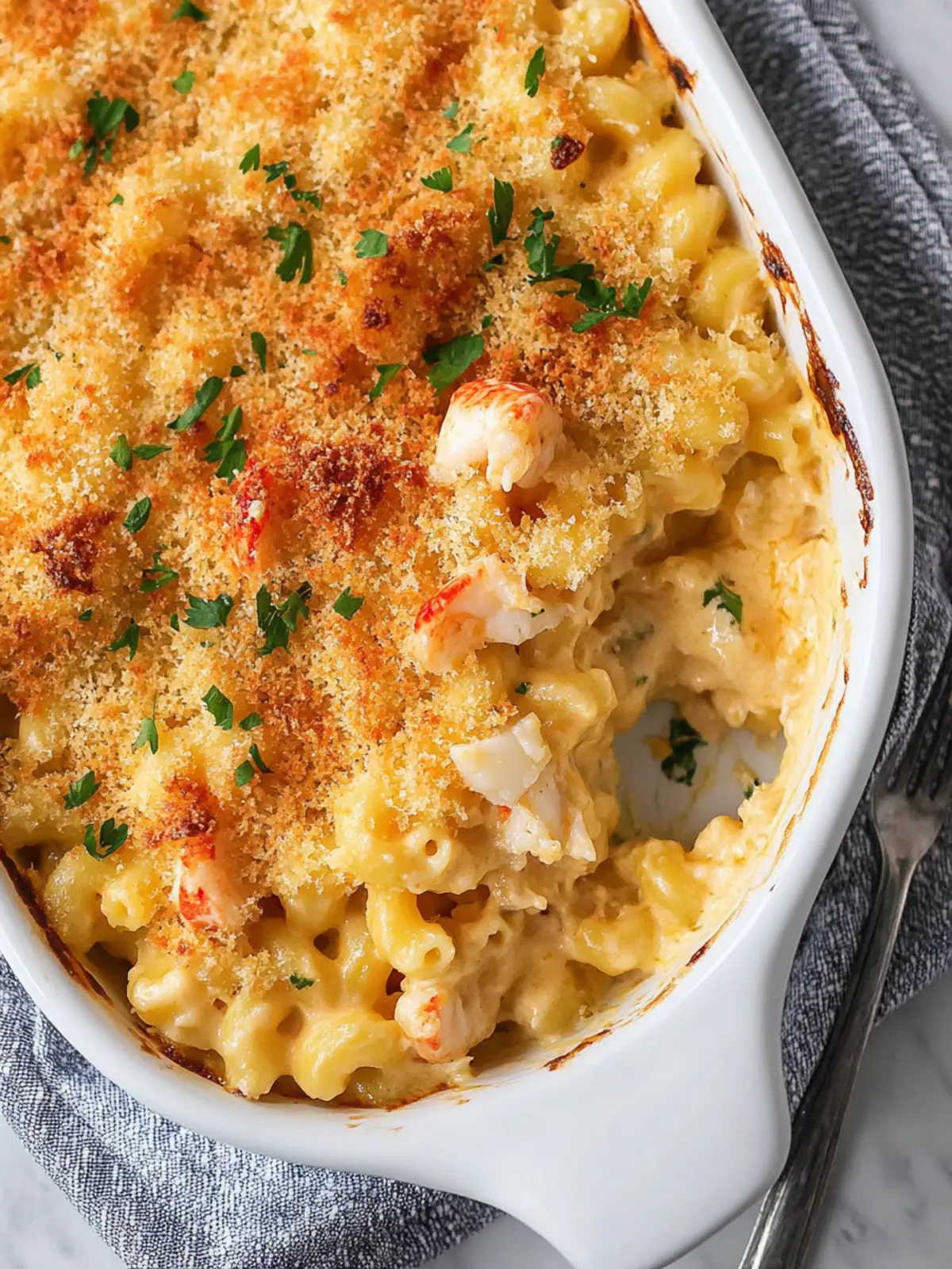 Lobster Mac and Cheese: A Creamy Twist on Comfort Food 4 Lobster Mac and Cheese