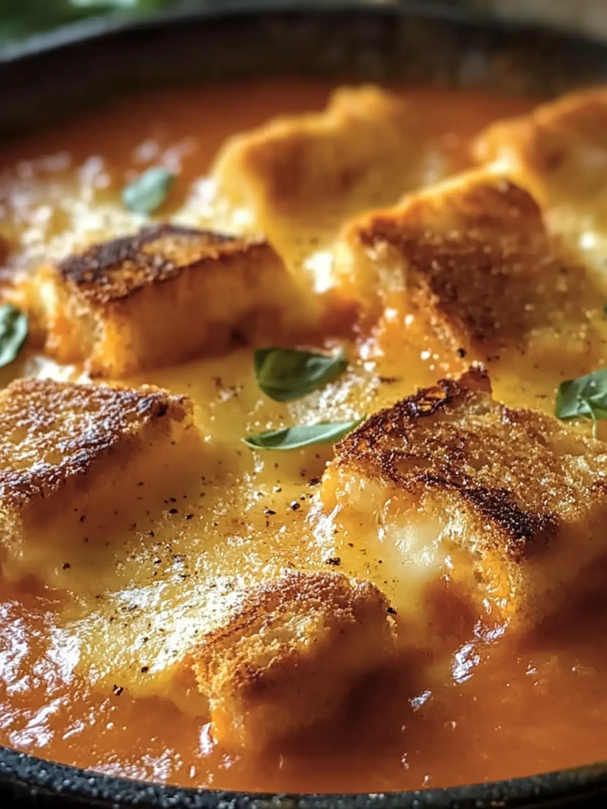 Tomato Soup and Grilled Cheese Casserole: Family-Friendly Comfort 5 Tomato Soup and Grilled Cheese Casserole