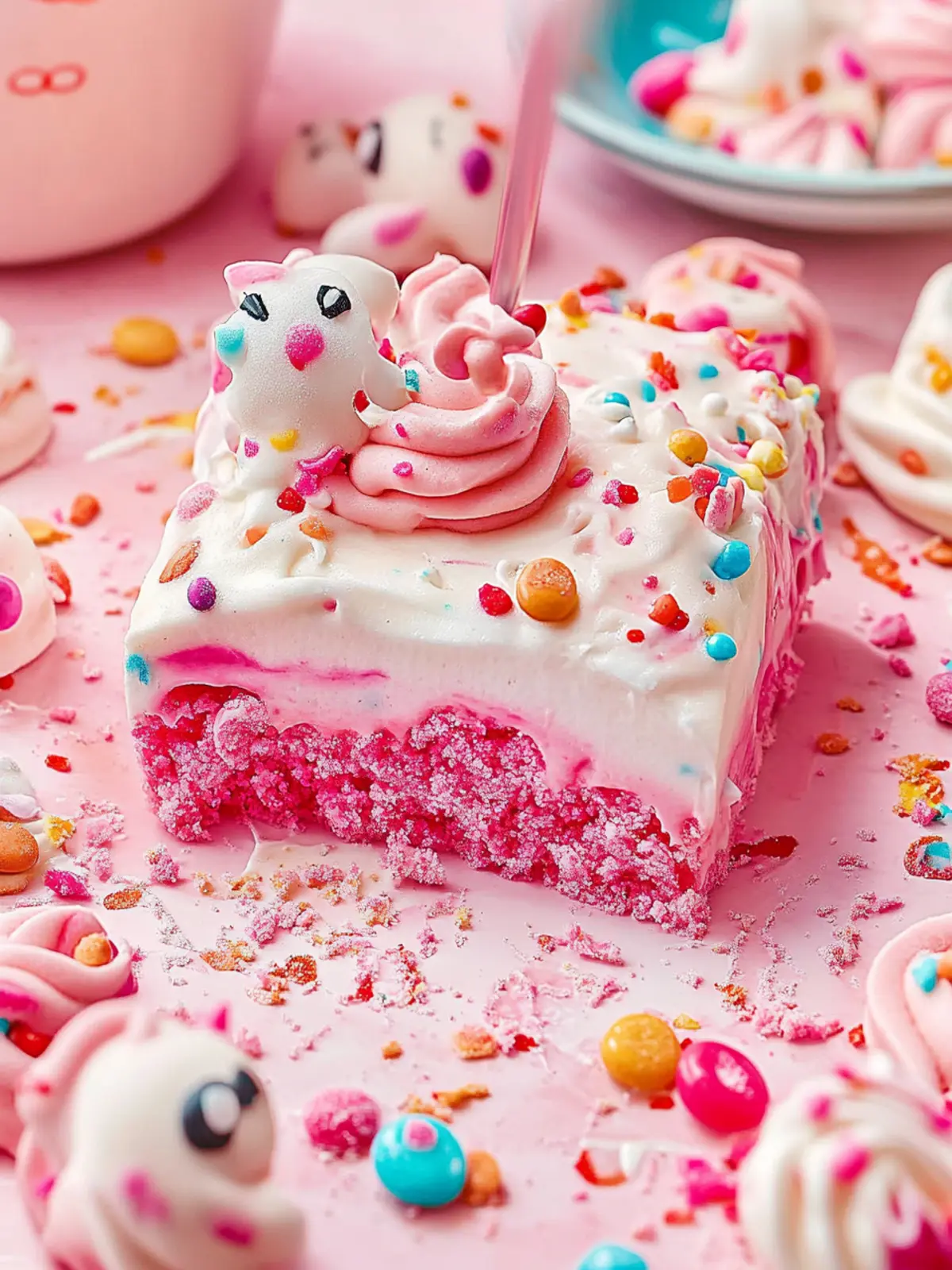 Sweet Circus Animal Cookie Lush – Your No-Bake Party Sensation 2 Circus Animal Cookie Lush