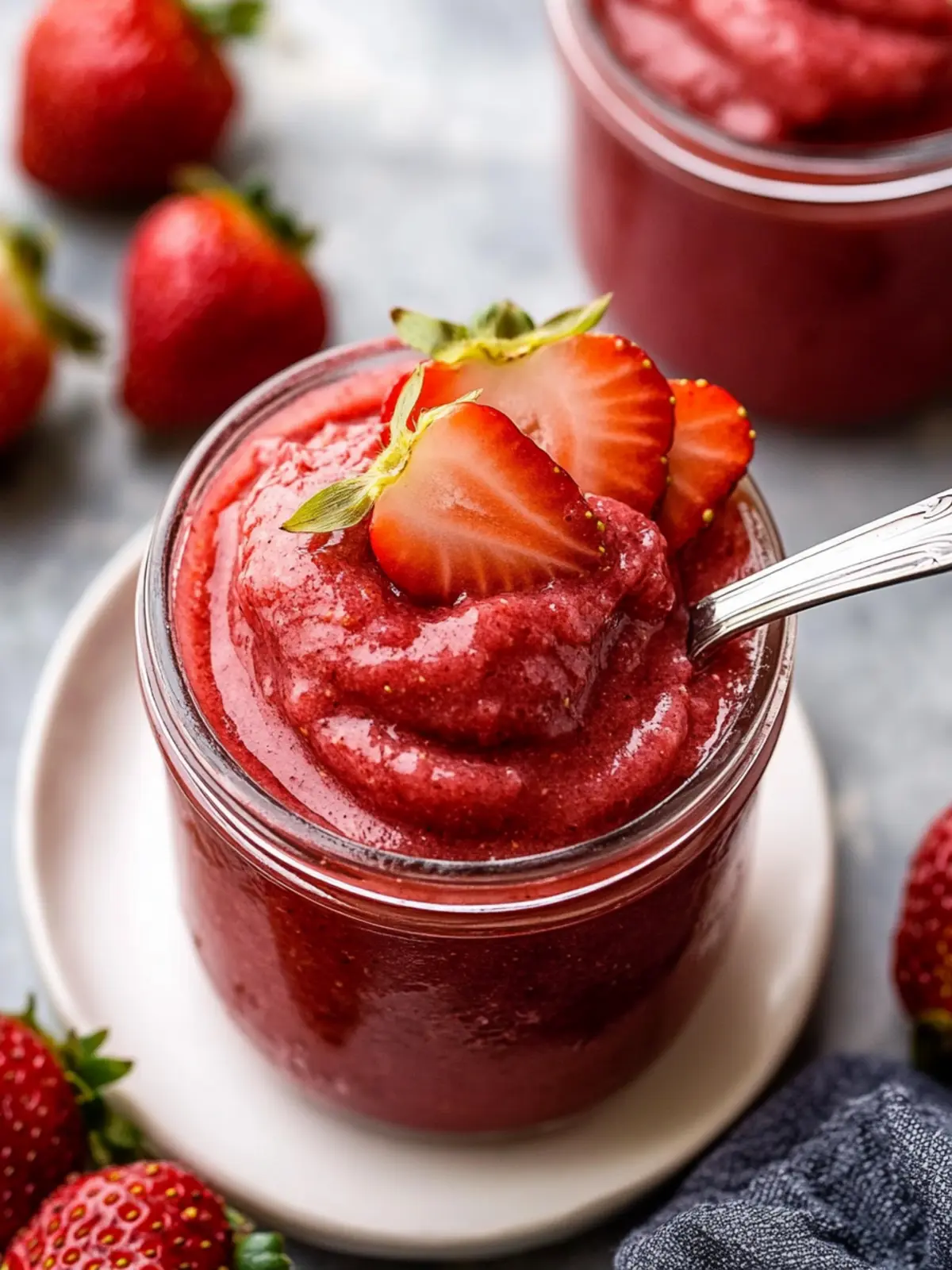 Homemade Slow Cooker Strawberry Butter You’ll Adore 5 Slow Cooker Strawberry Butter