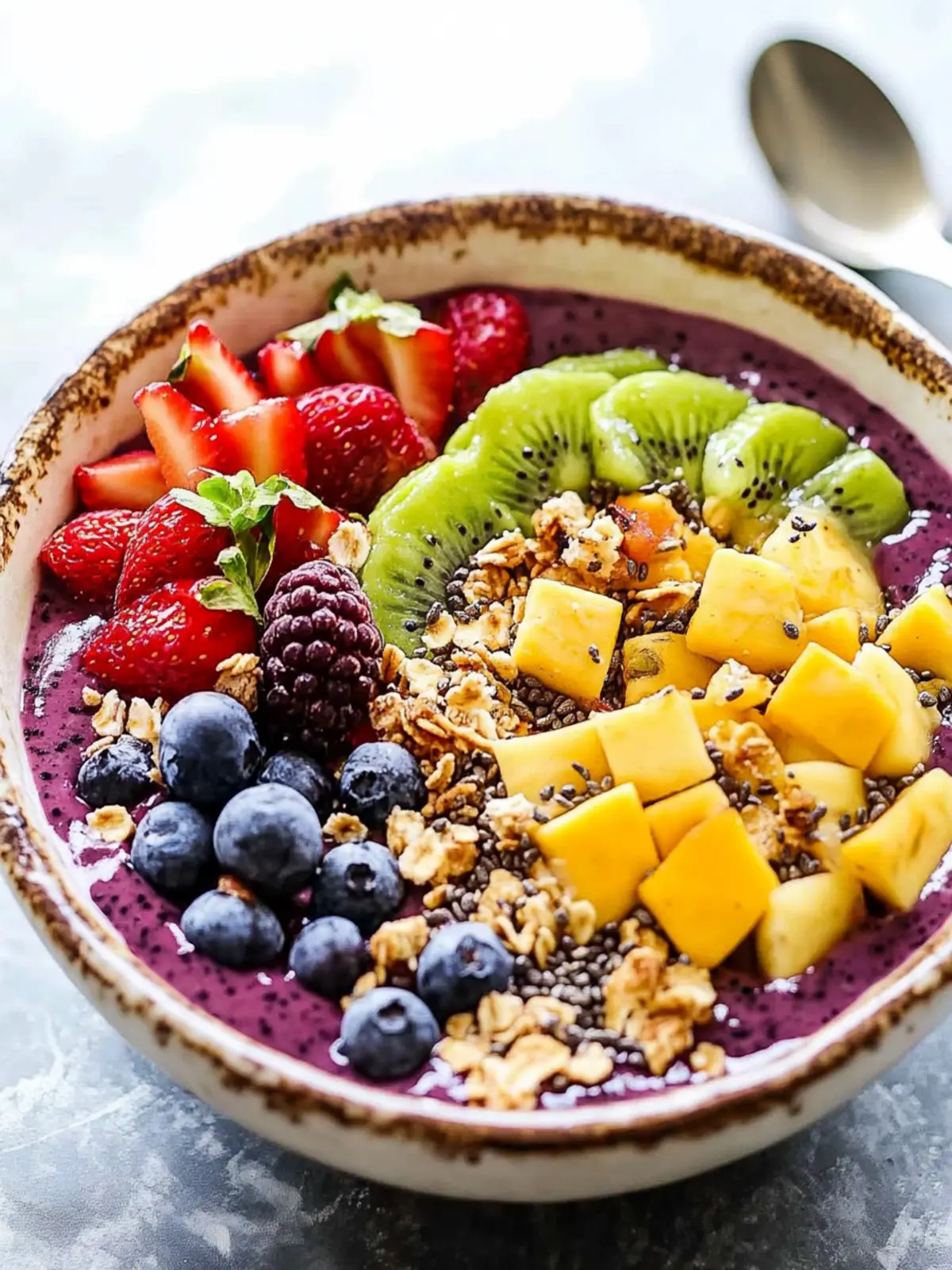 Homemade Acai Bowl: 5 Delicious Variations to Savor Today 5 Homemade Acai Bowl