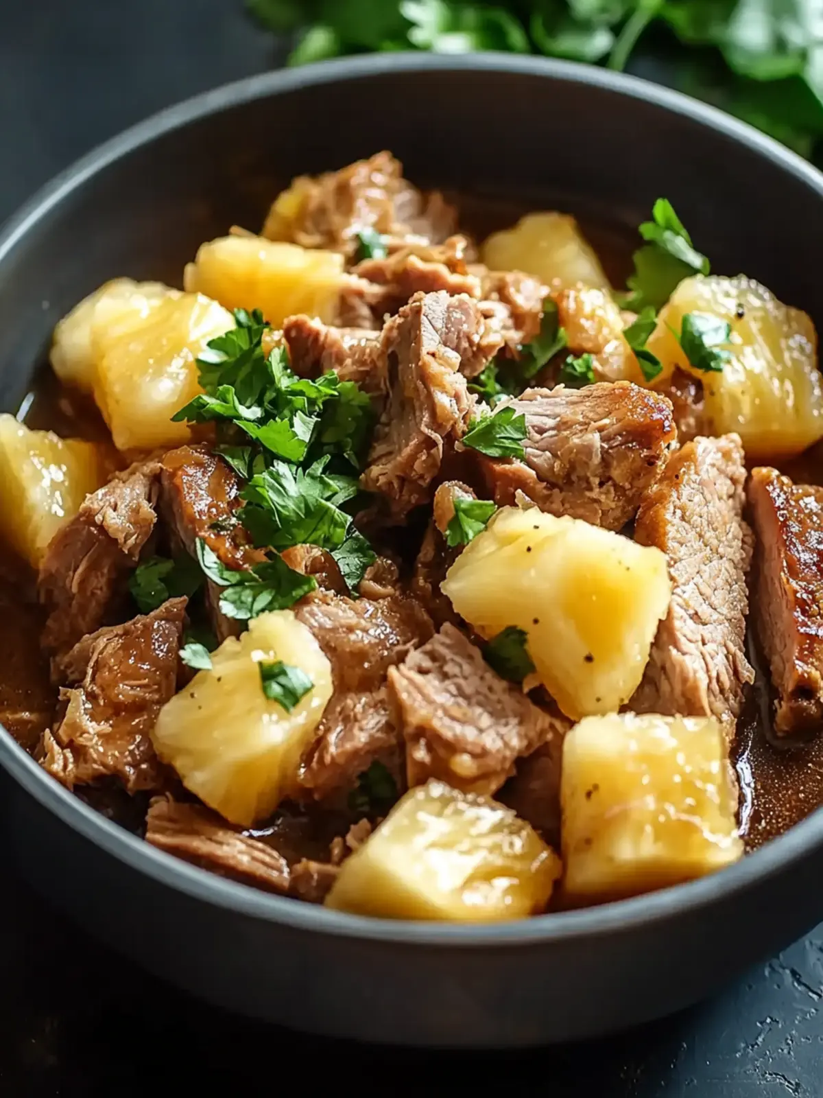 Mouthwatering Slow Cooker Pineapple Pork for Effortless Dinners 2 Slow Cooker Pineapple Pork