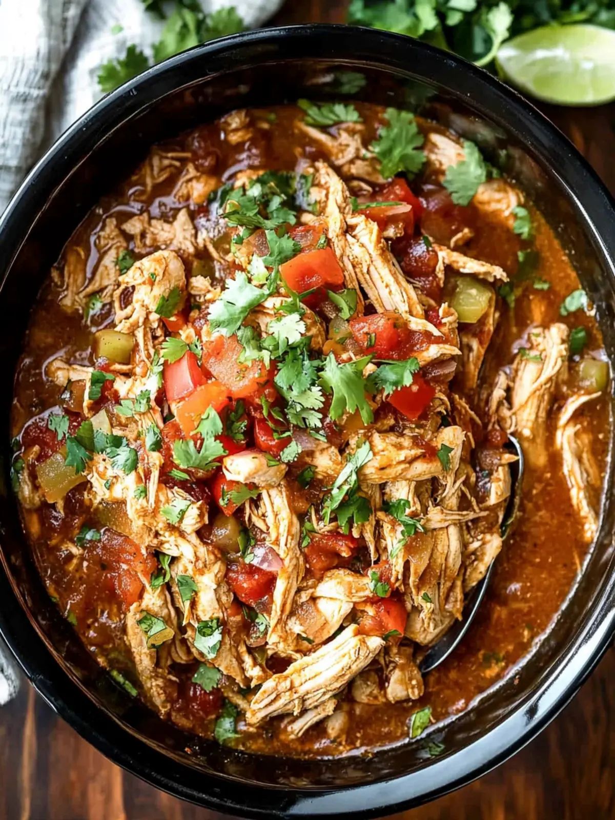 Crockpot Mexican Chicken: Effortless Flavor for Tasty Meals 2 Crockpot Mexican Chicken