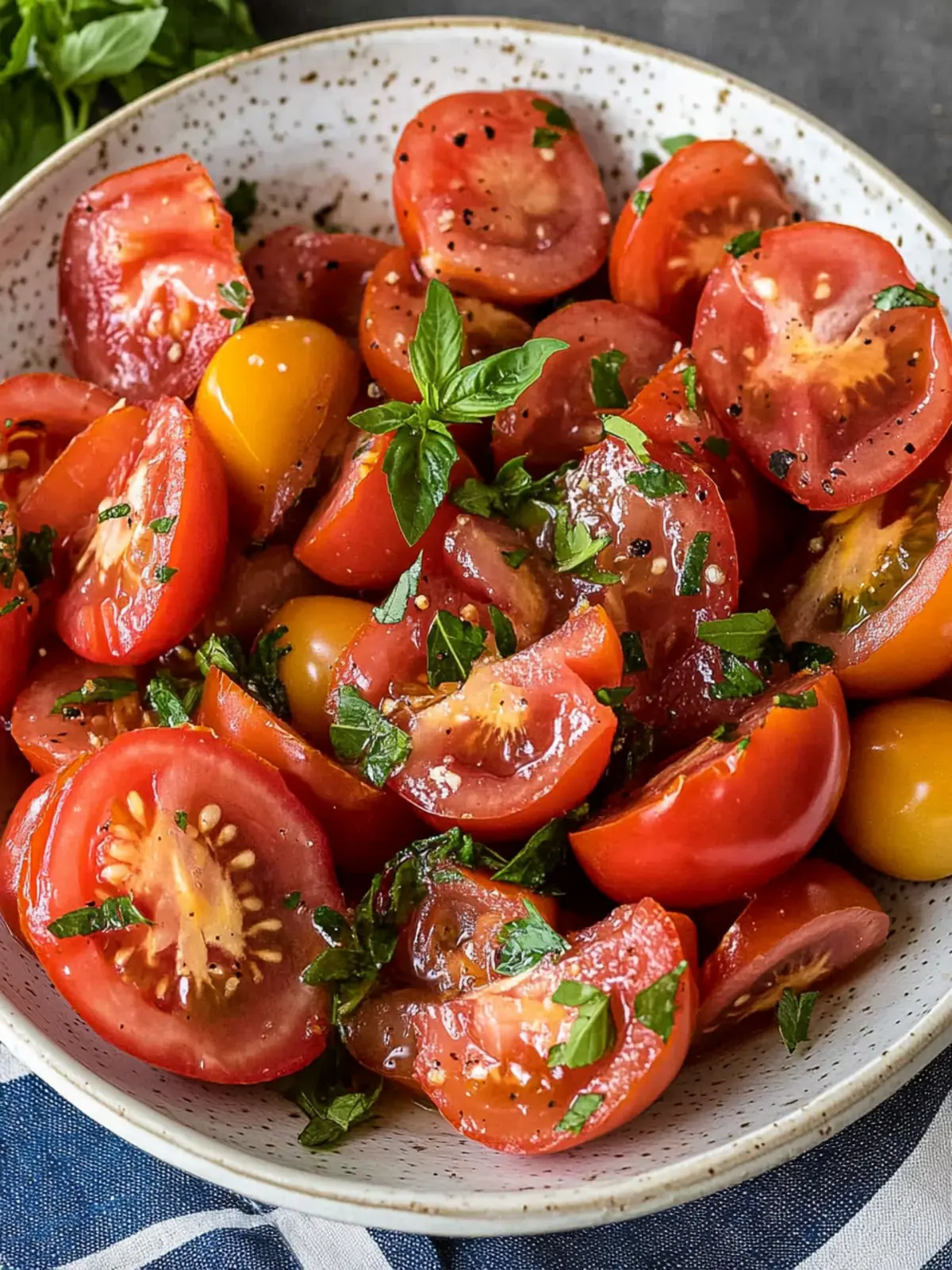Zesty Marinated Tomatoes for the Ultimate Summer Refreshment 4 Marinated Tomatoes