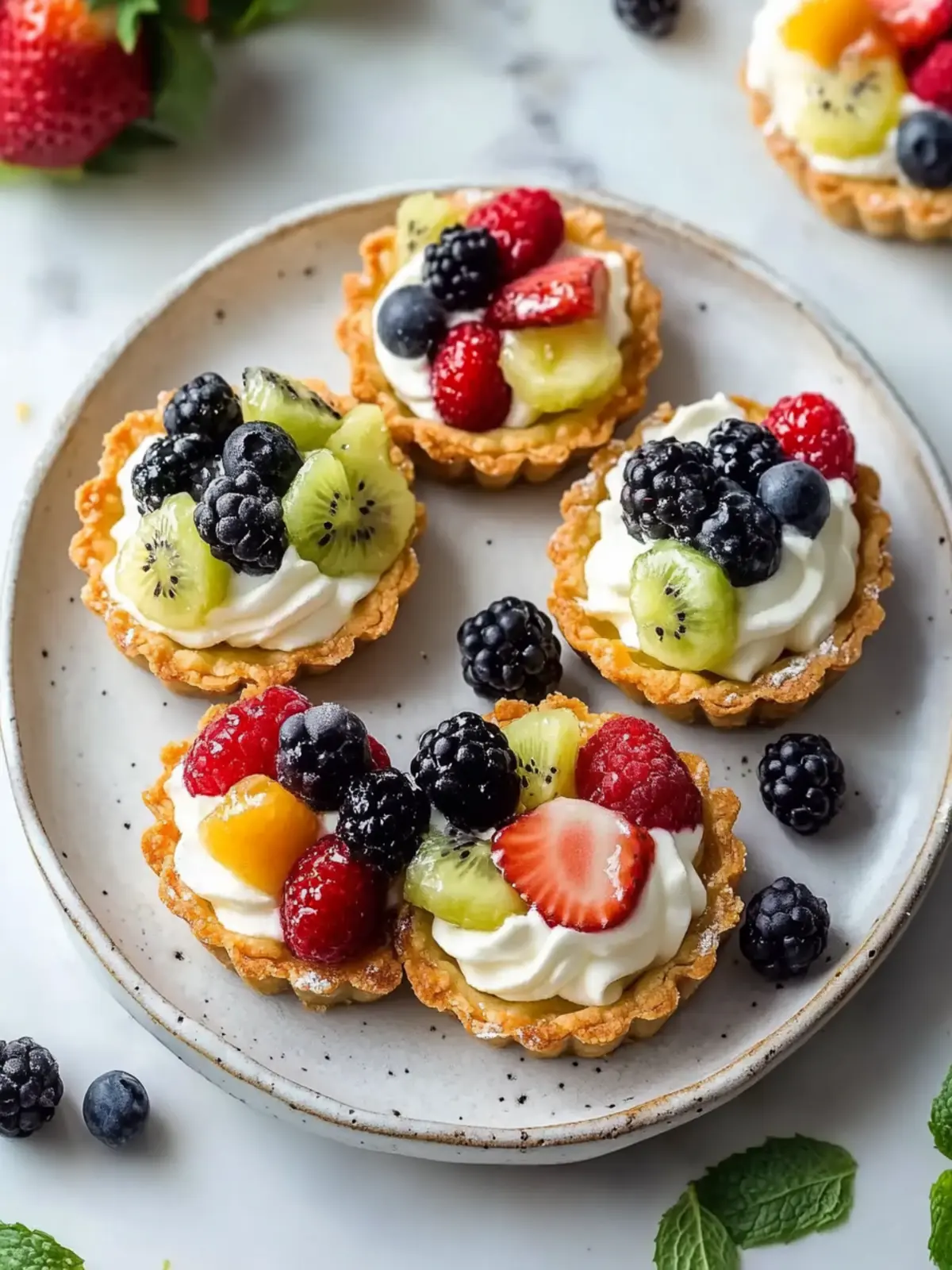 Delicious Breakfast Fruit Tarts Your Family Will Love 5 Breakfast Fruit Tarts