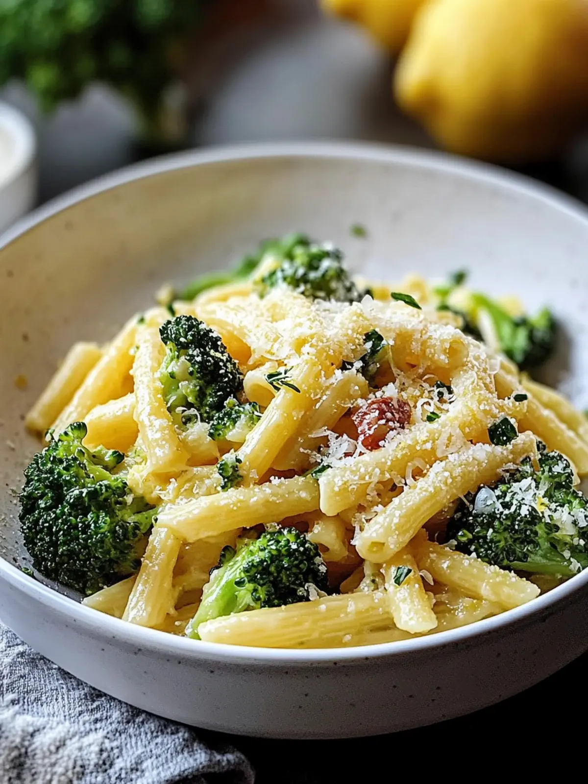 Quick Garlicky Lemon Broccoli Pasta That's Full of Flavor 2 Garlicky Lemon Broccoli Pasta