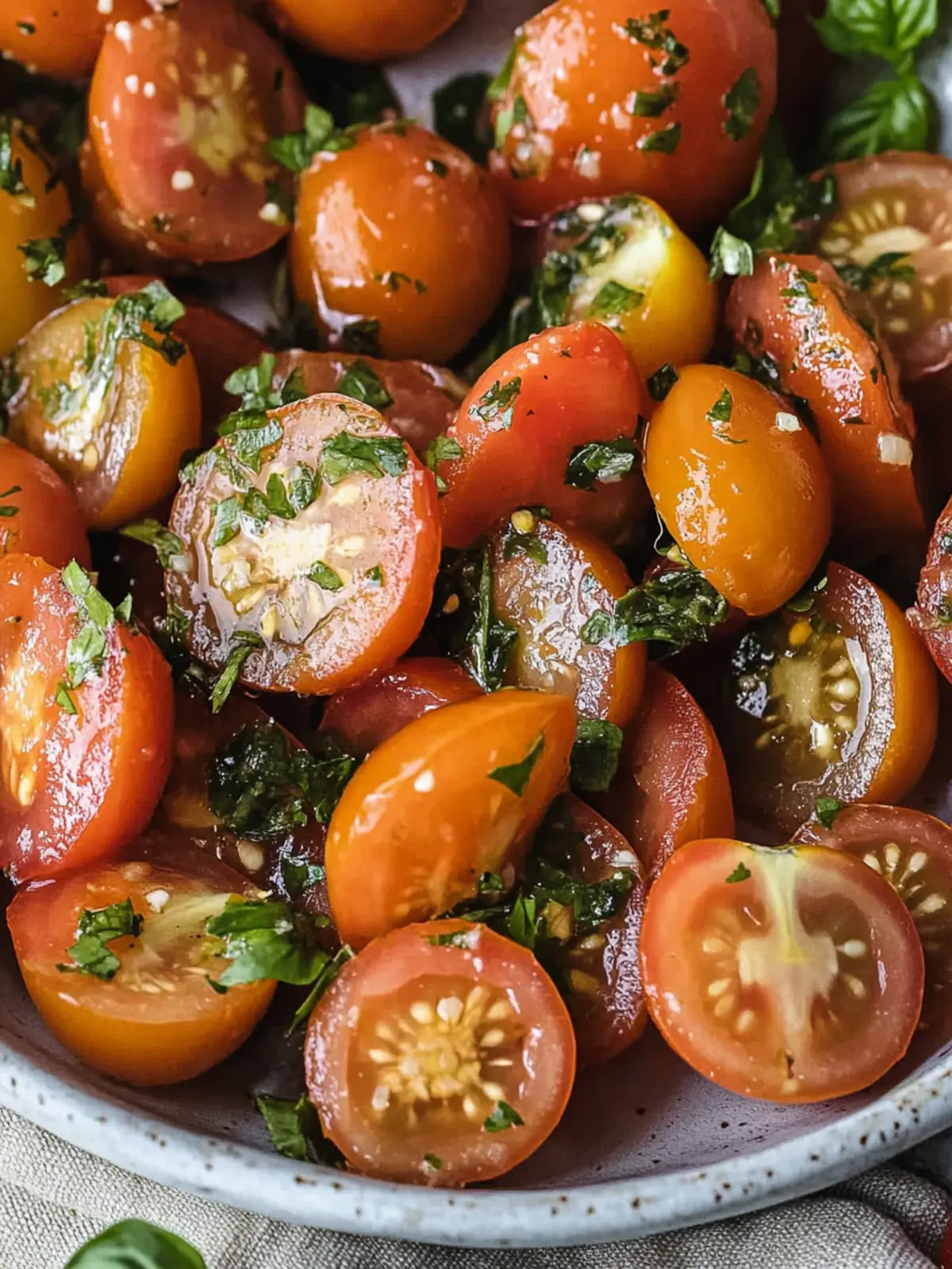 Zesty Marinated Tomatoes for the Ultimate Summer Refreshment 2 Marinated Tomatoes