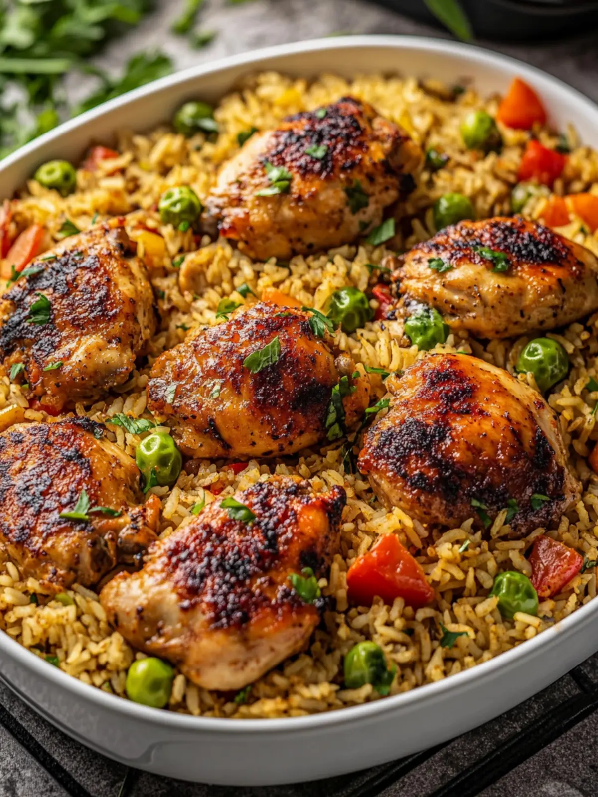 Delicious Caribbean Chicken and Rice: Your One-Pot Wonder 4 Caribbean Chicken and Rice