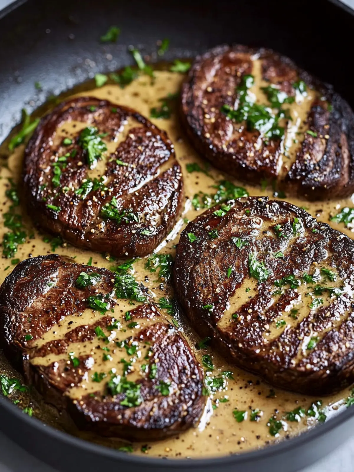 Savory Portobello Steaks Au Poivre: A Must-Try Veggie Delight 4 Portobello Steaks Au Poivre