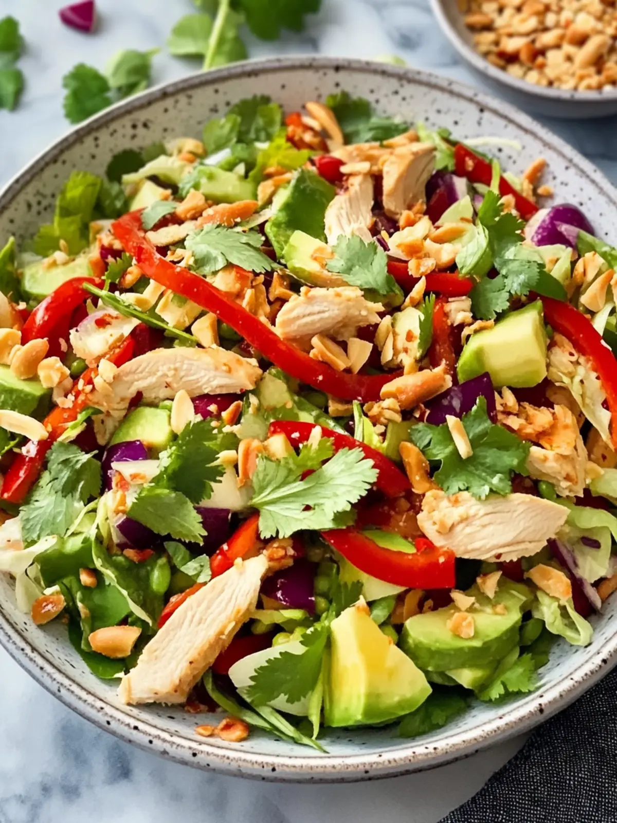 Revitalize Your Meal Prep with High Protein Thai Chicken Salad 4 High Protein Thai Chicken Salad