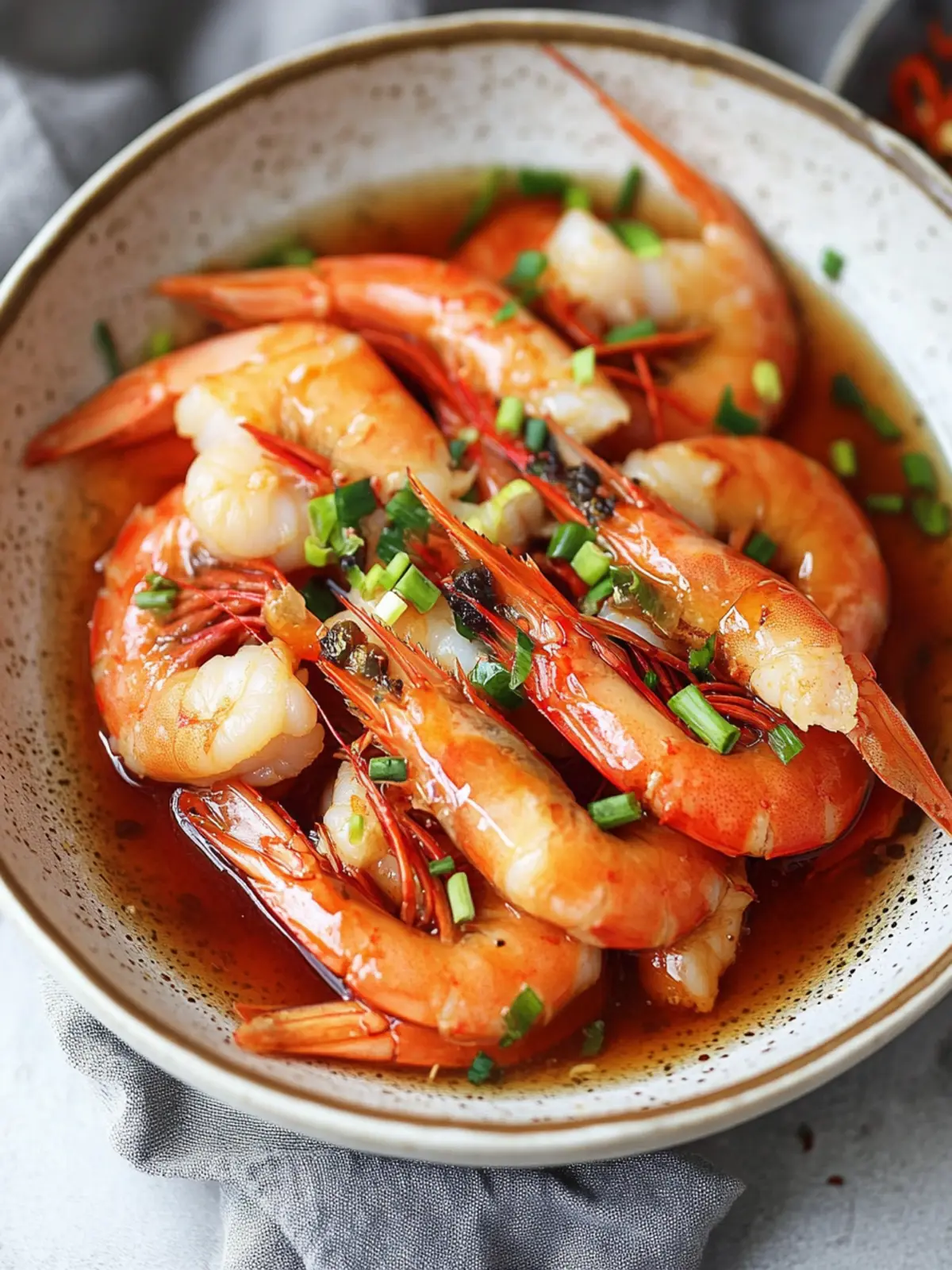 Delicious Chinese Steamed Shrimp in 20 Minutes Flat 4 Chinese Steamed Shrimp