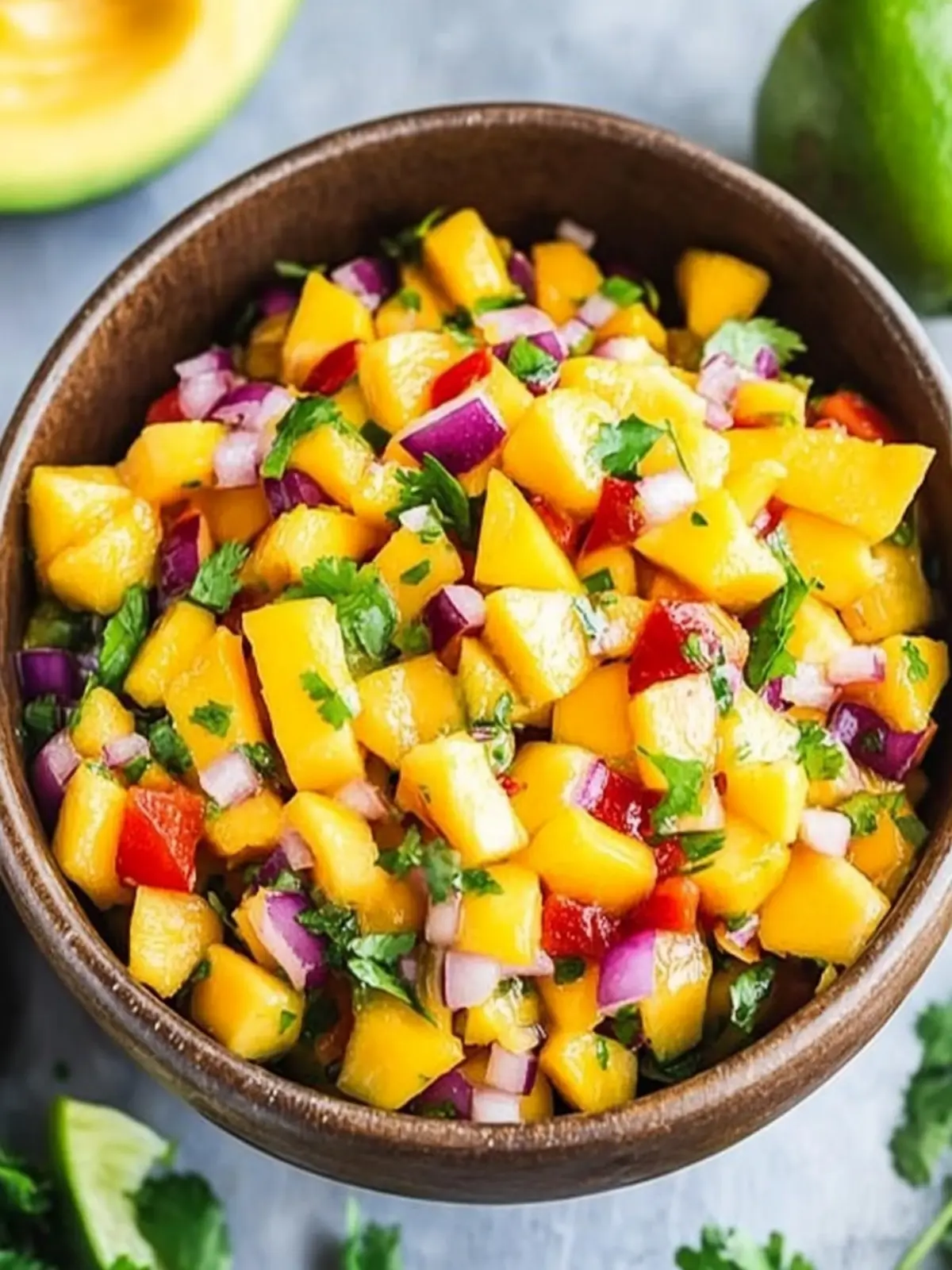 Zesty Fresh Mango Salsa Recipe for Flavor-Packed Dishes 3 Fresh Mango Salsa Recipe