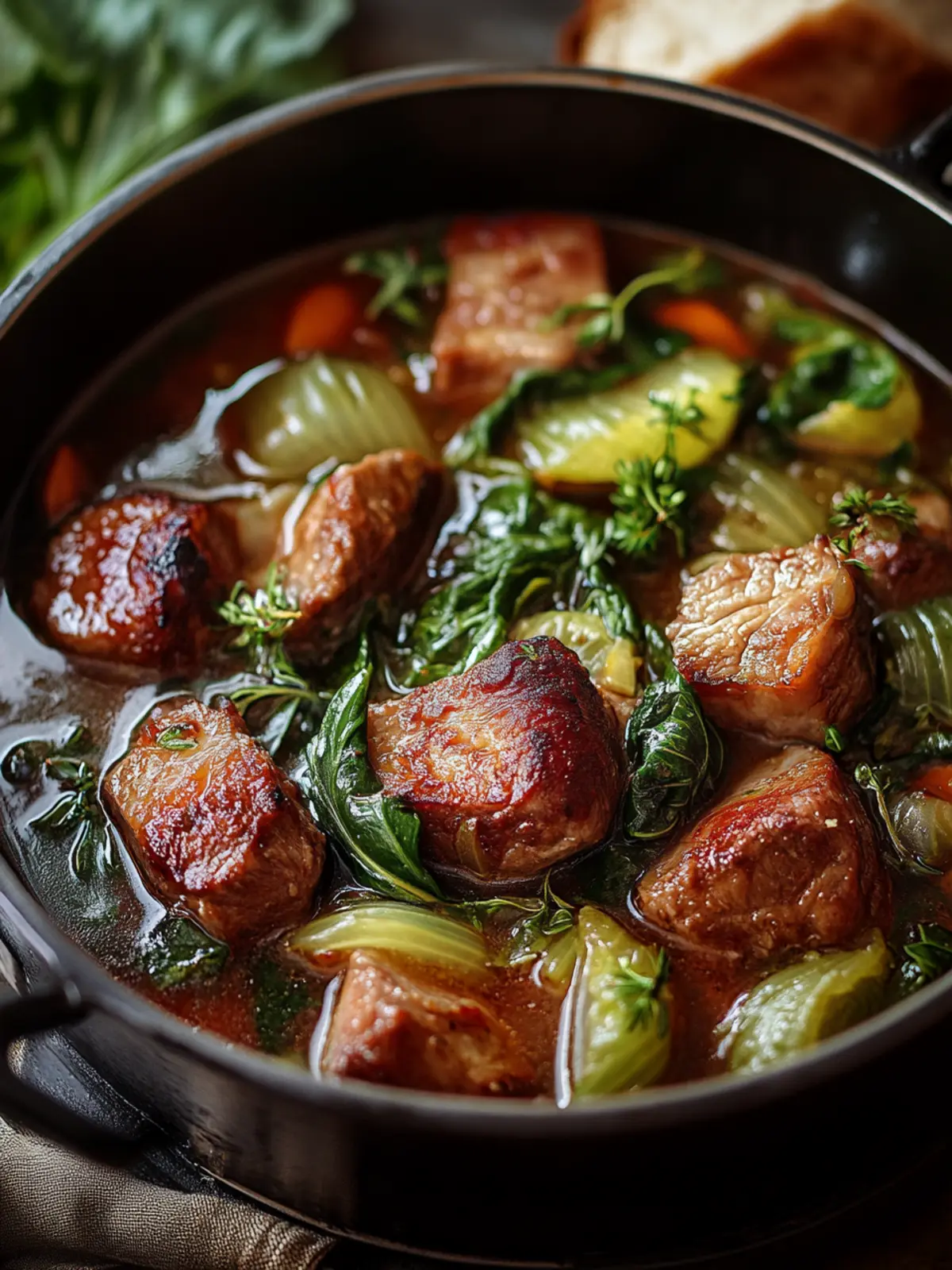 Cassoeula Lombardy Pork Stew for Cozy Comfort Food Nights 3 Cassoeula Lombardy Pork Stew