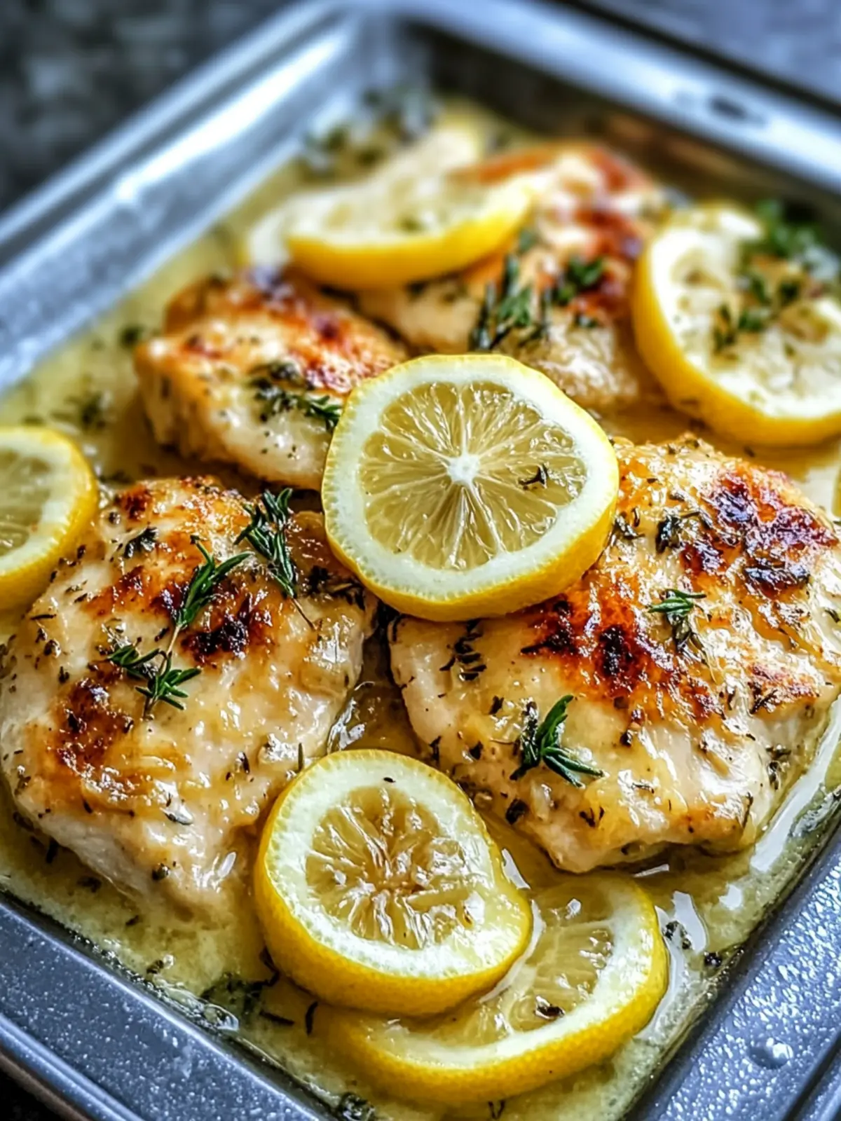 Lemon Chicken Romano: A Zesty Twist for Busy Nights 5 Lemon Chicken Romano