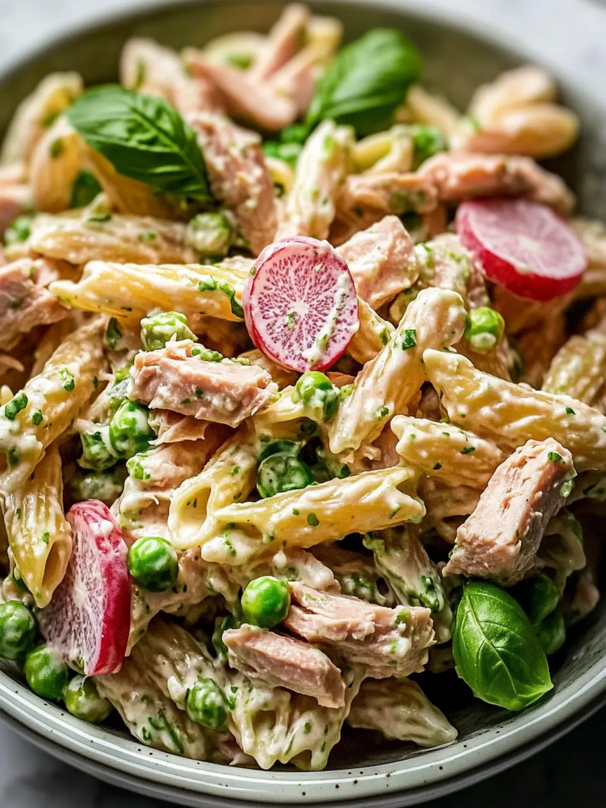 Creamy and Healthy Tuna Pasta Salad You’ll Love Under 30 Minutes 2 Creamy and Healthy Tuna Pasta Salad